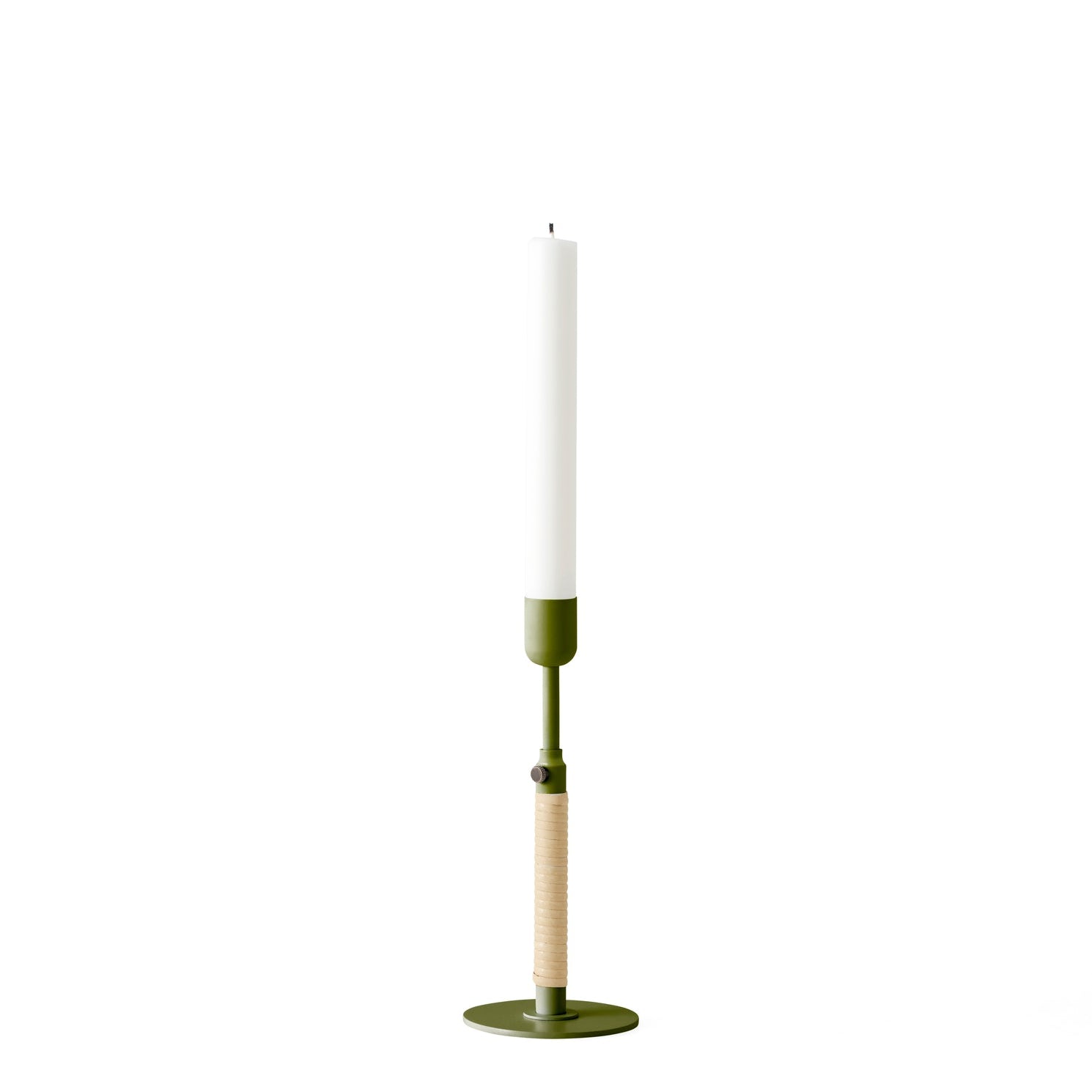 DUCA green candlestick