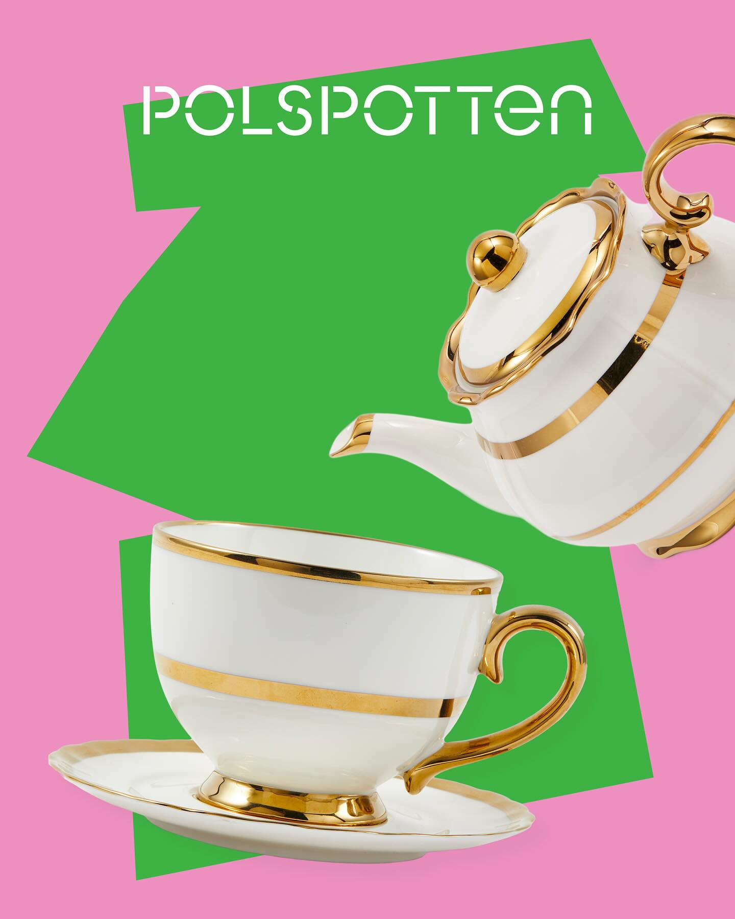 Krug GOLDEN FINDS Porzellan