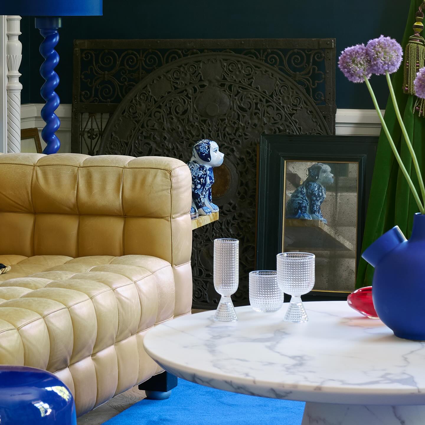 ROOFTOP glass set of glasses