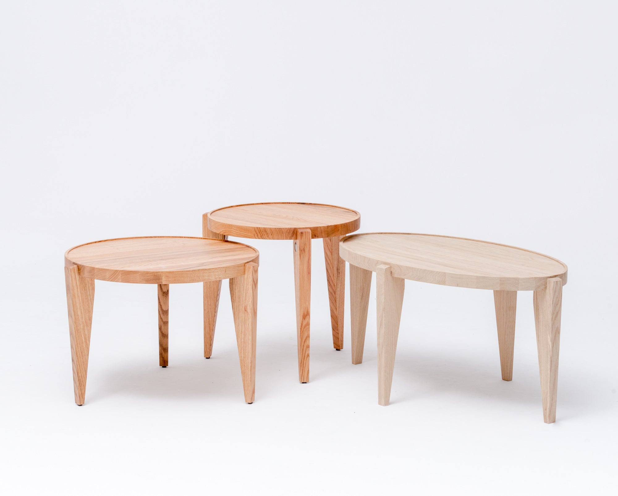 Tisch BONTRI ELIPSA Eiche