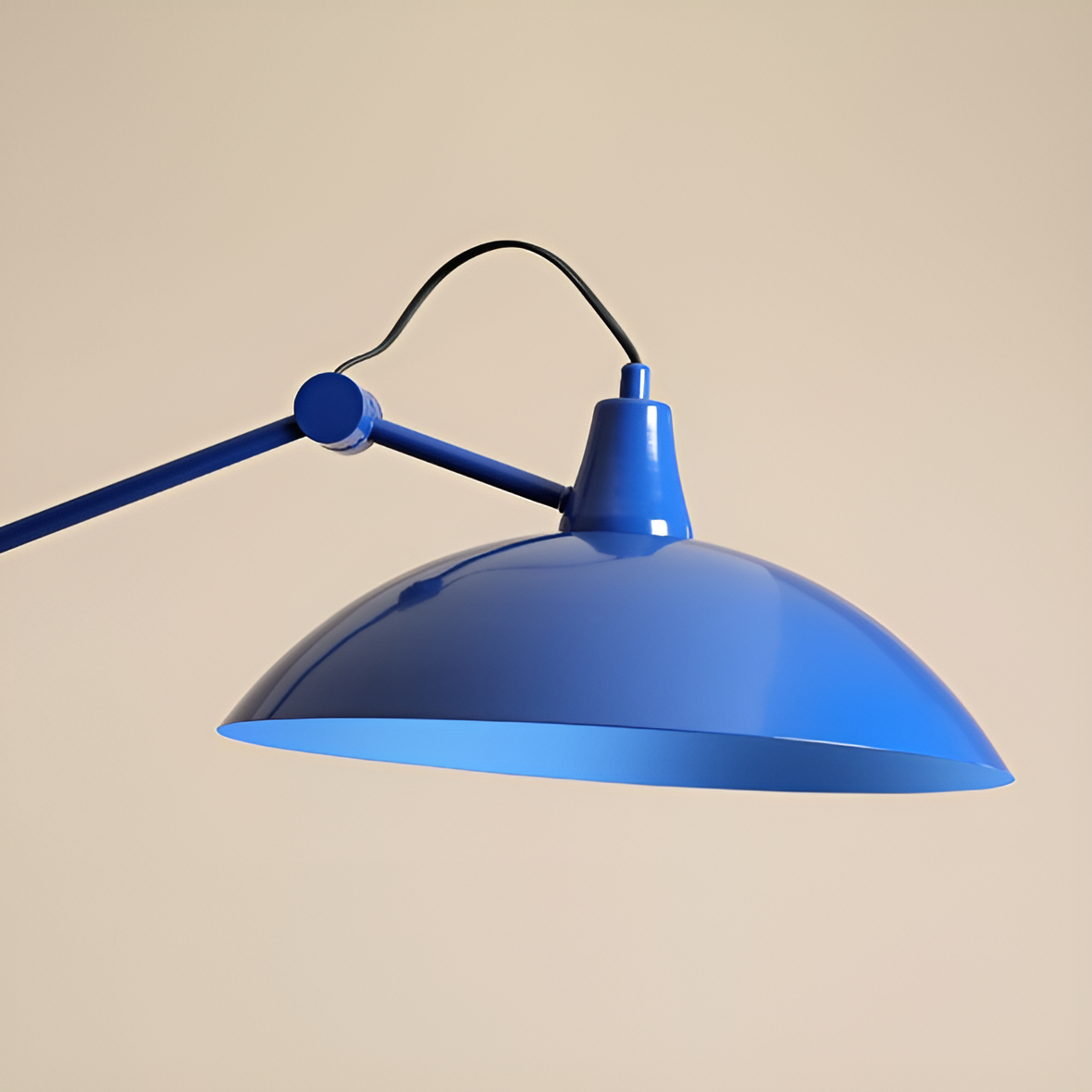 Adjustable ceiling lamp MELOS blue