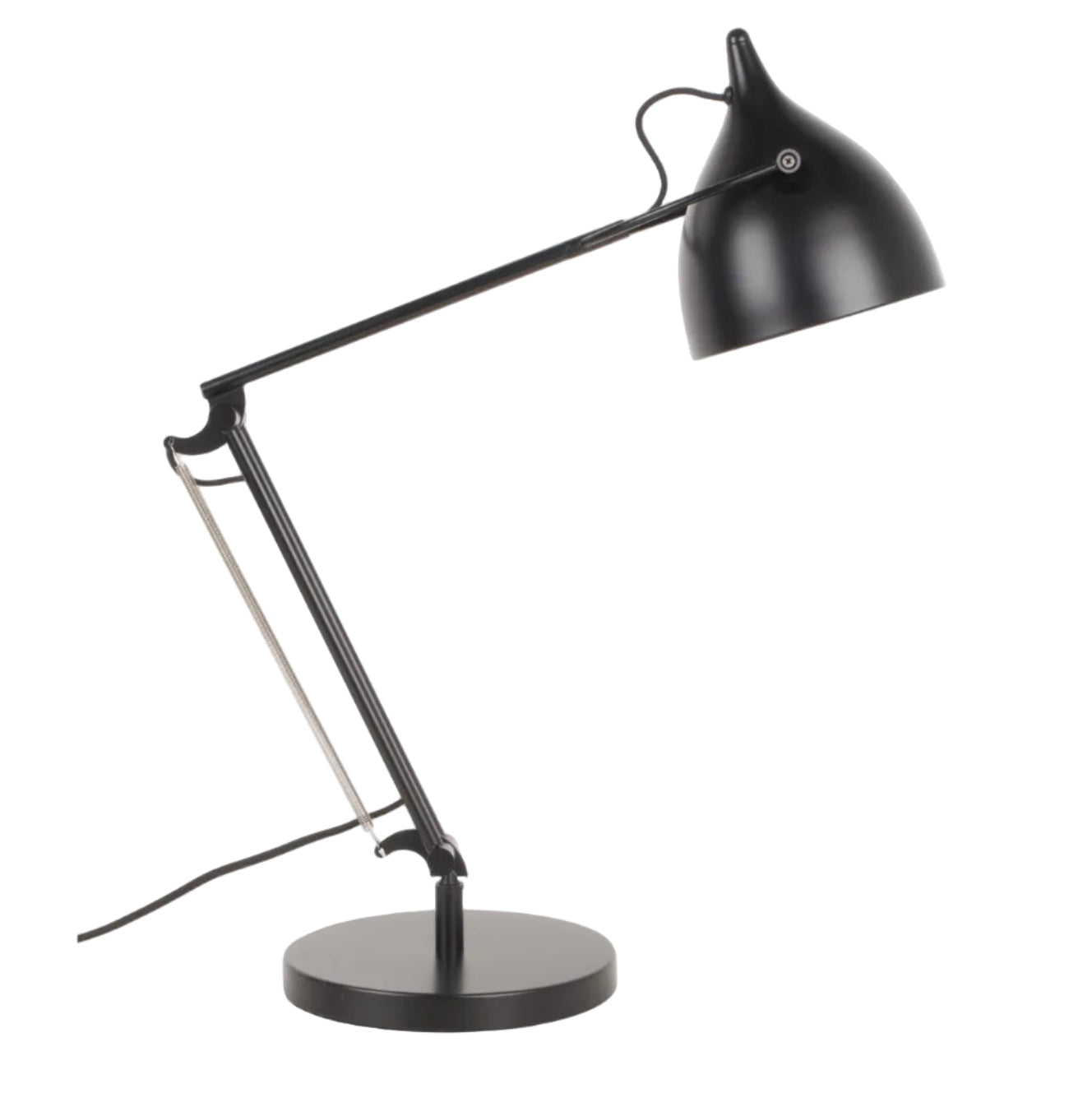 Schreibtischlampe READER schwarz
