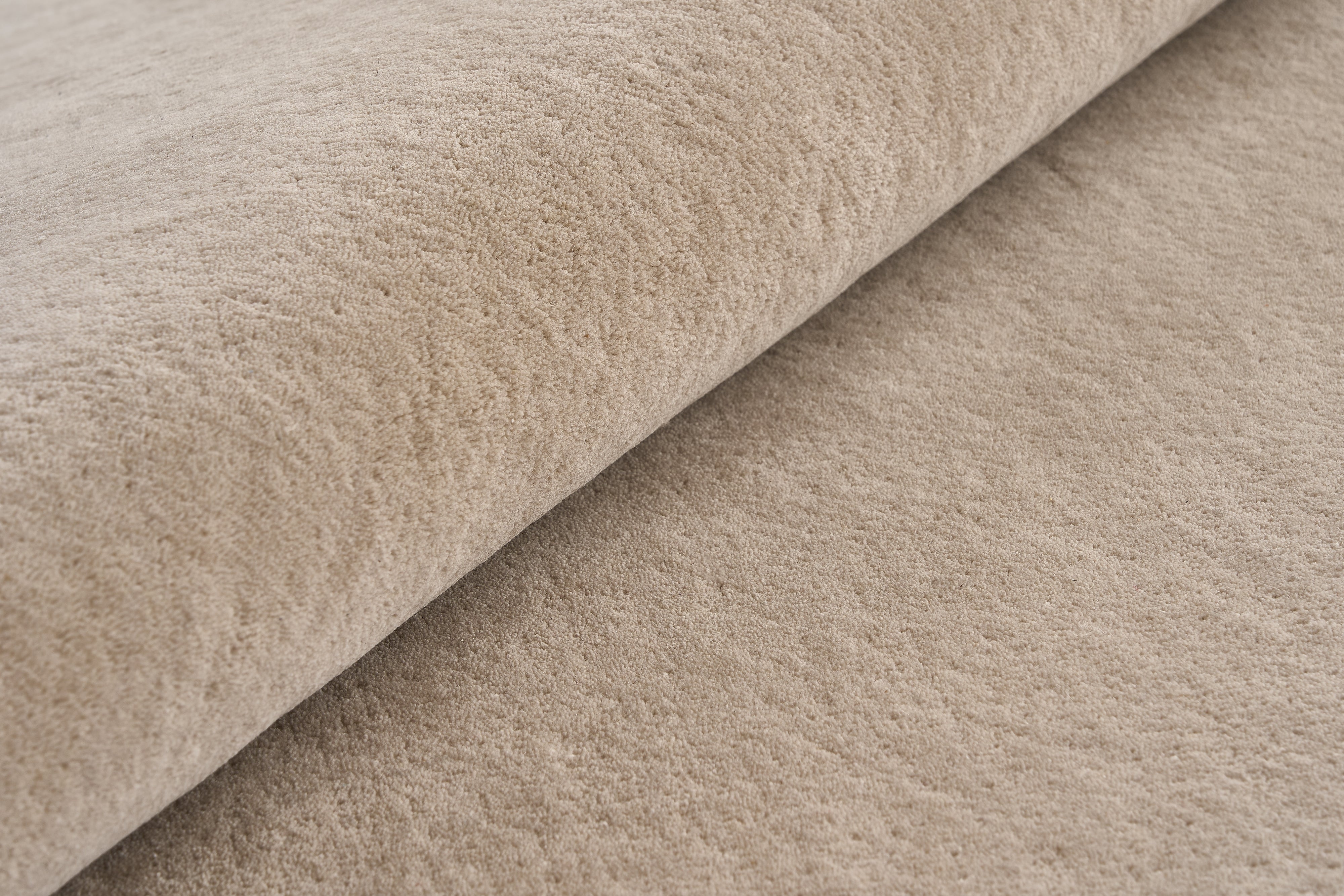 Teppich LAILA beige mit Schwarz