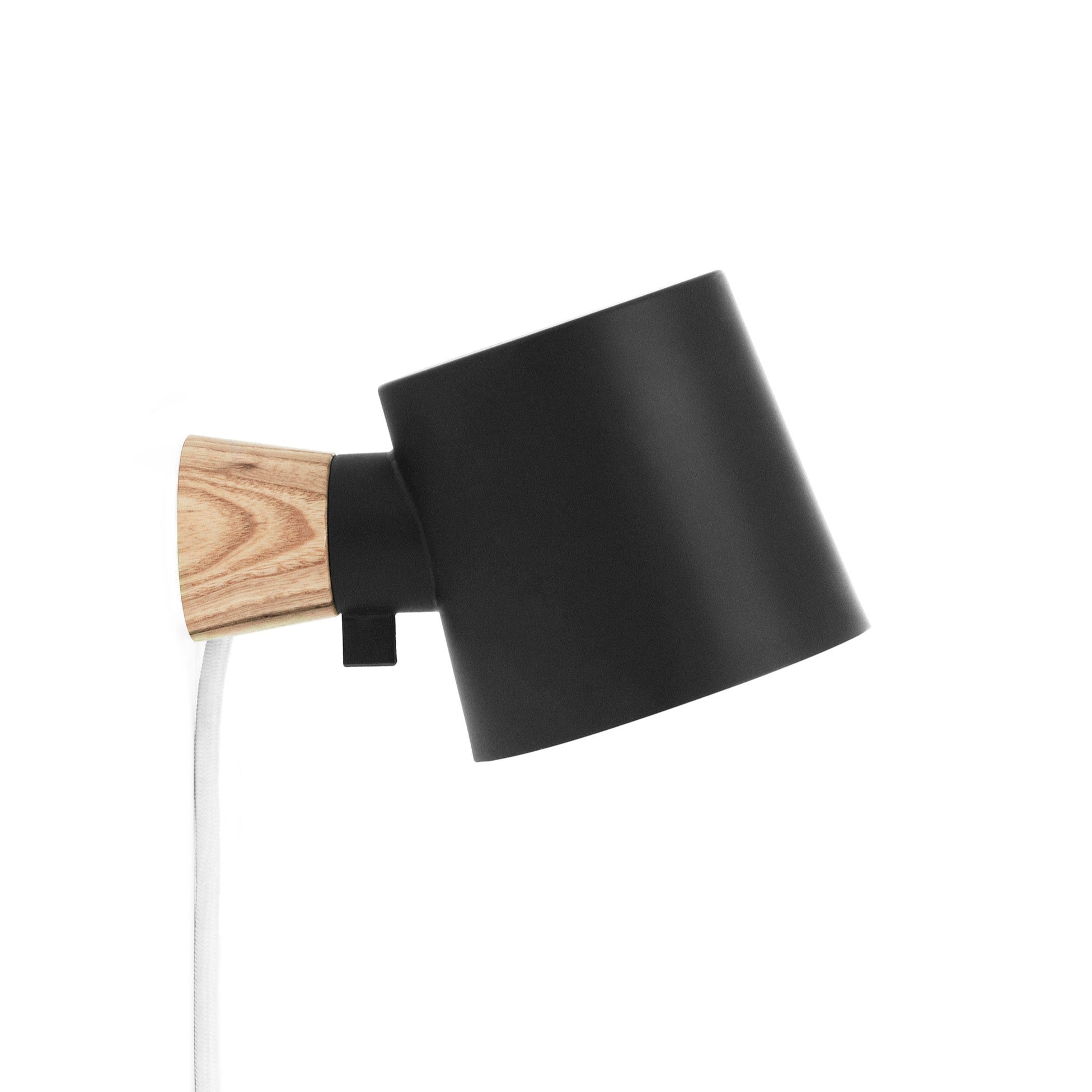RISE wall lamp black