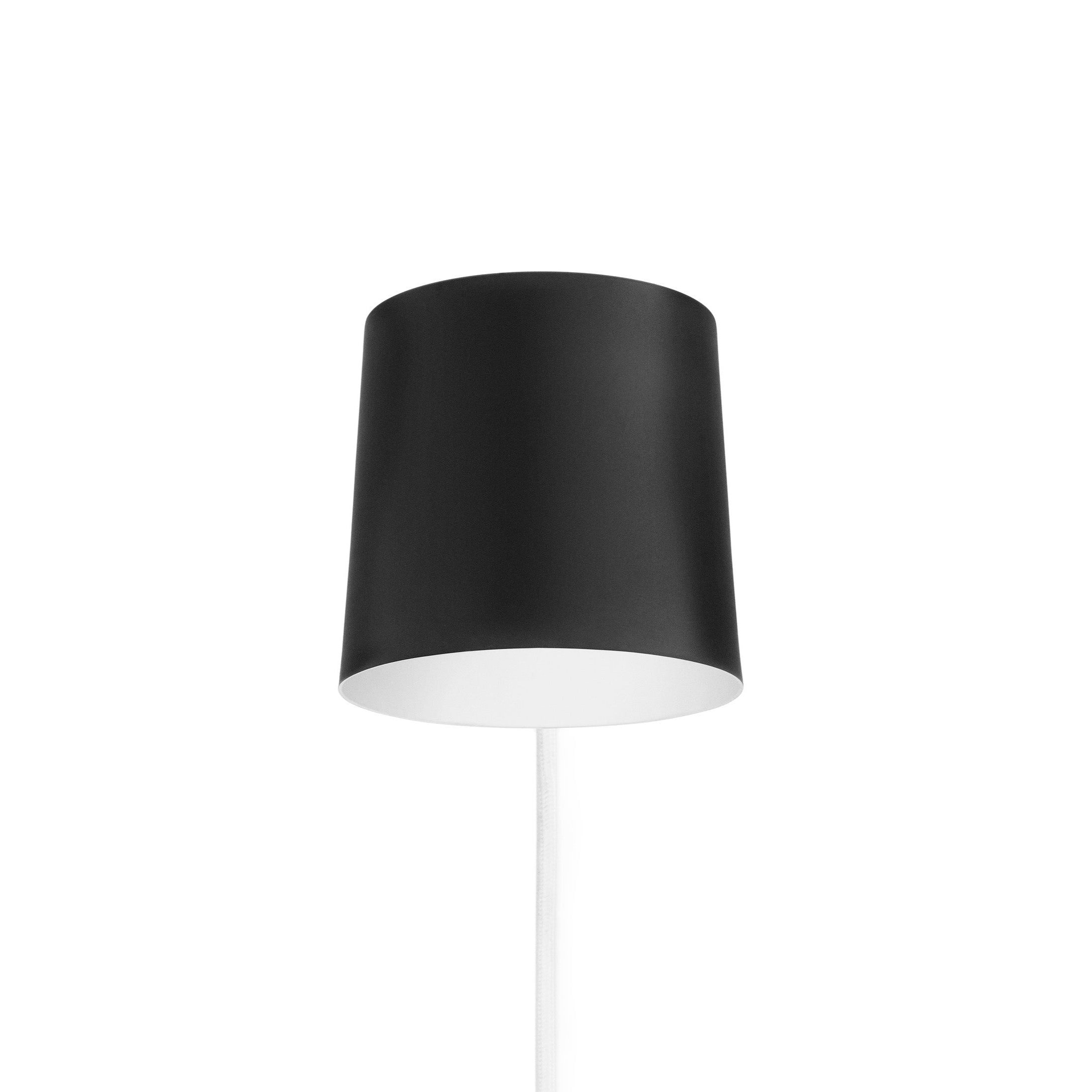 RISE wall lamp black