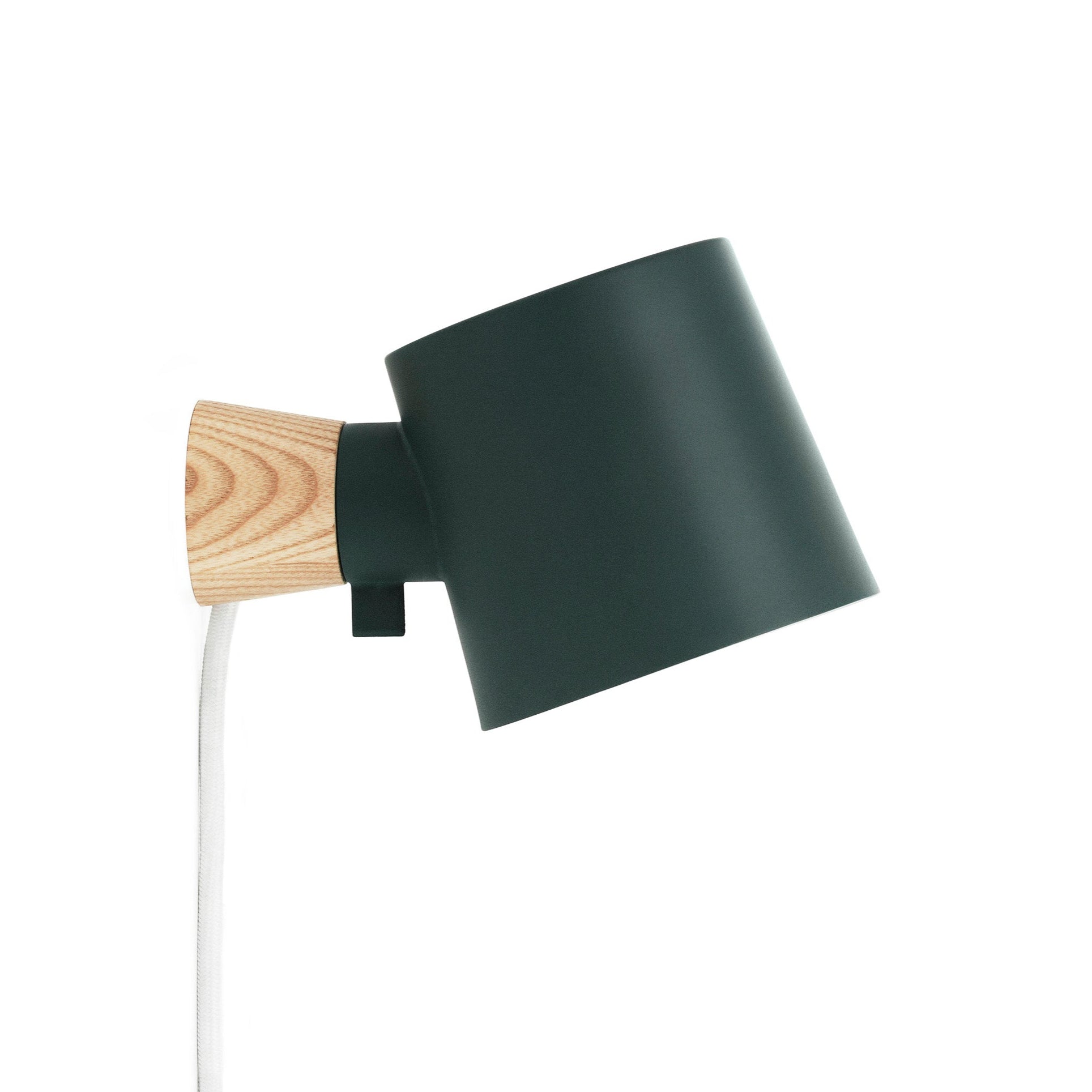 RISE wall lamp in petrol green