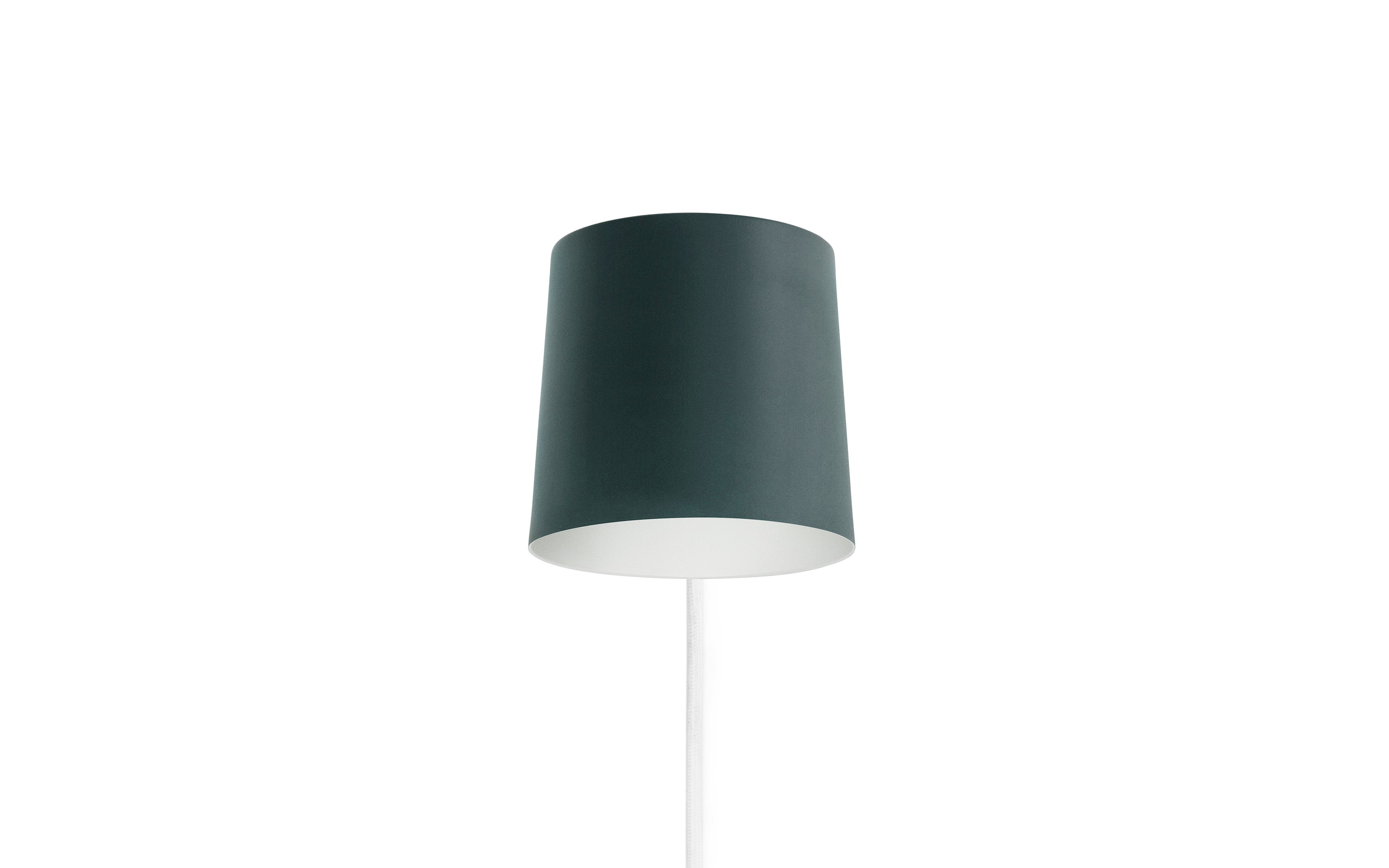 RISE wall lamp in petrol green