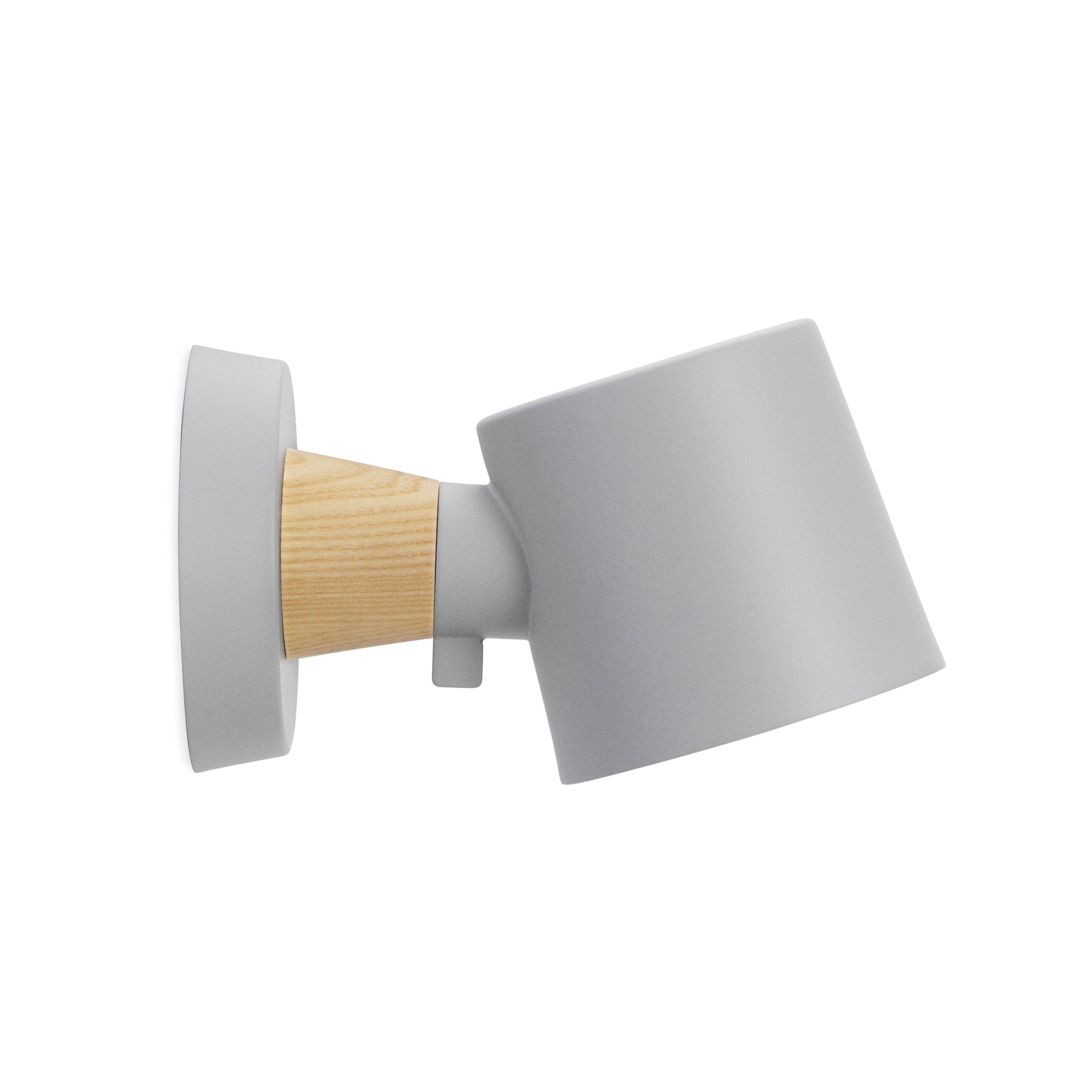 RISE wall lamp gray