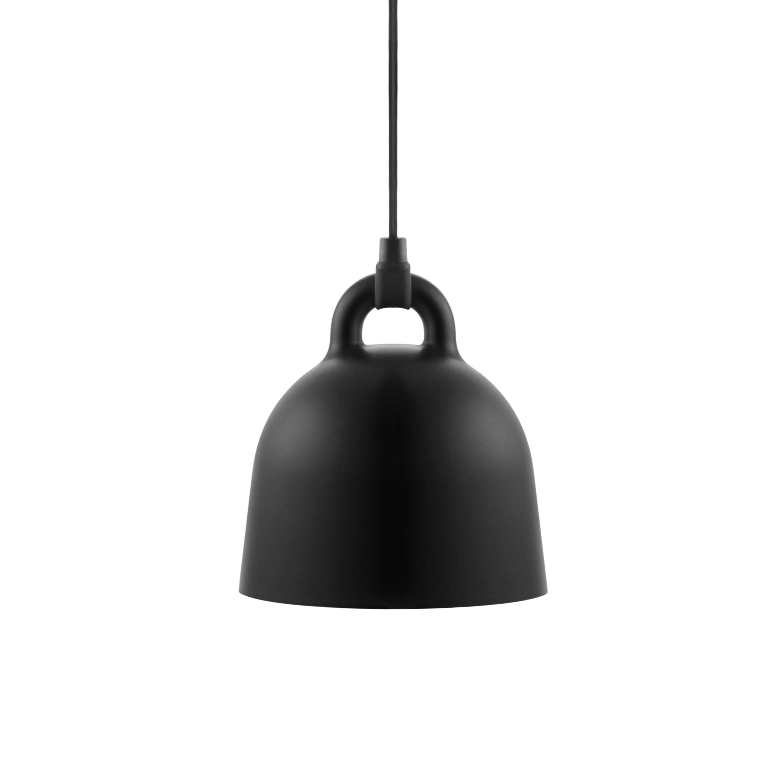 BELL black pendant lamp