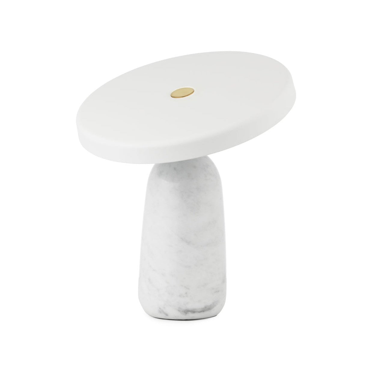 Eddy white table lamp