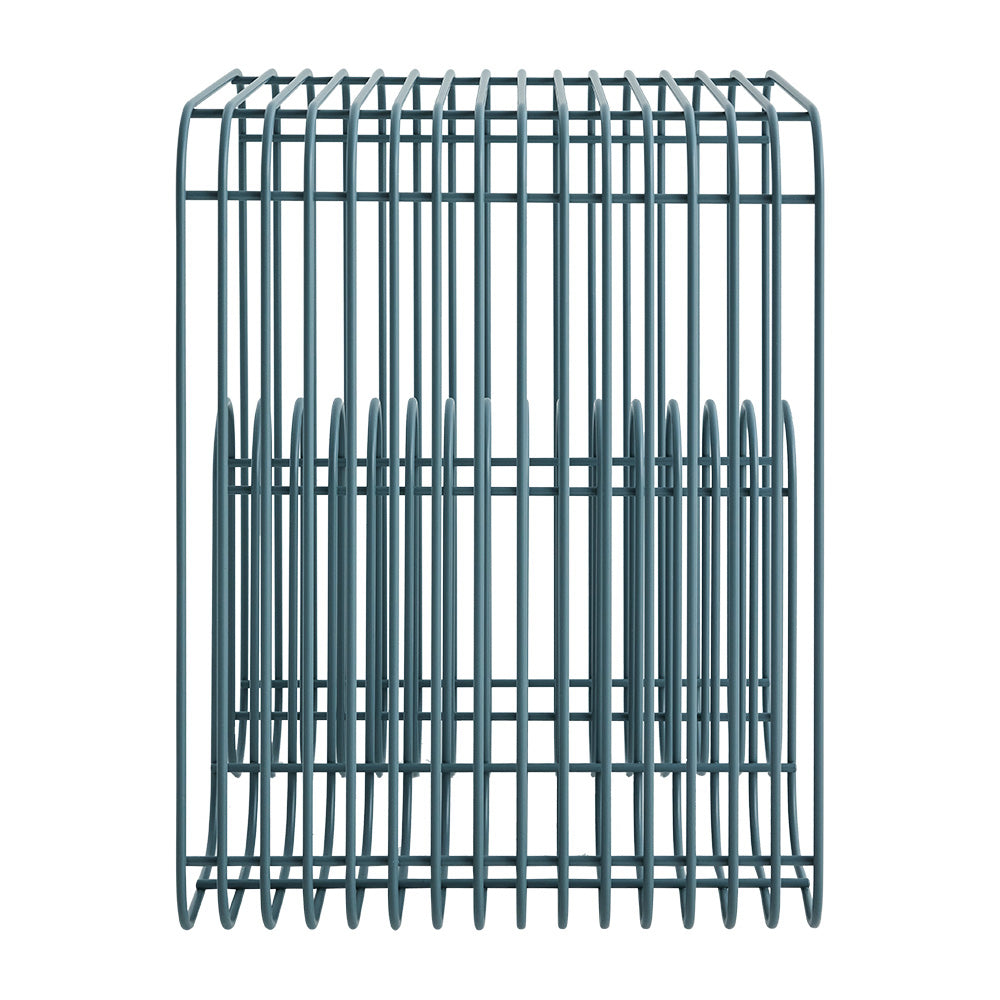 Tisch CURVA blau