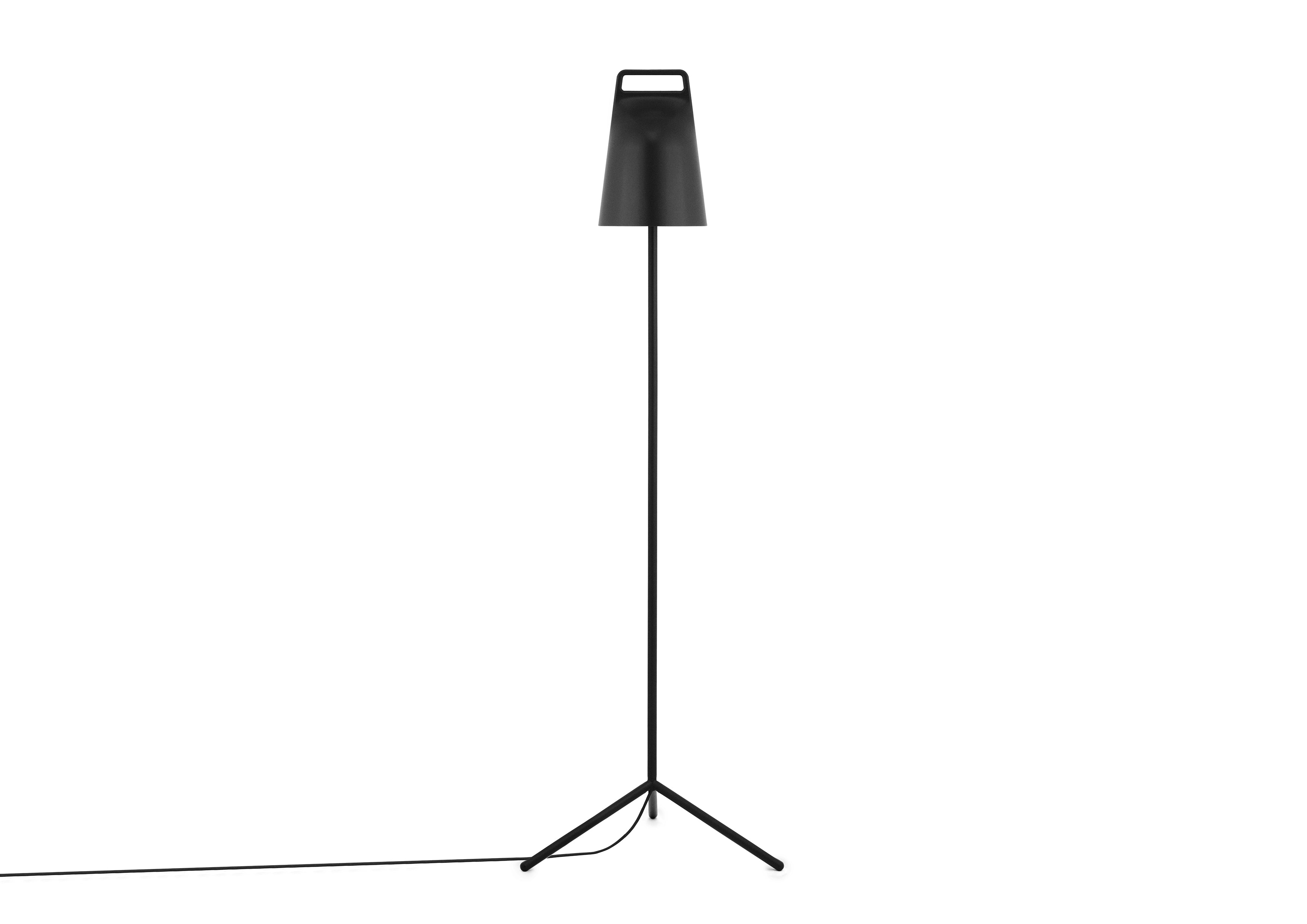 Stehlampe zum Lesen STAGE schwarz