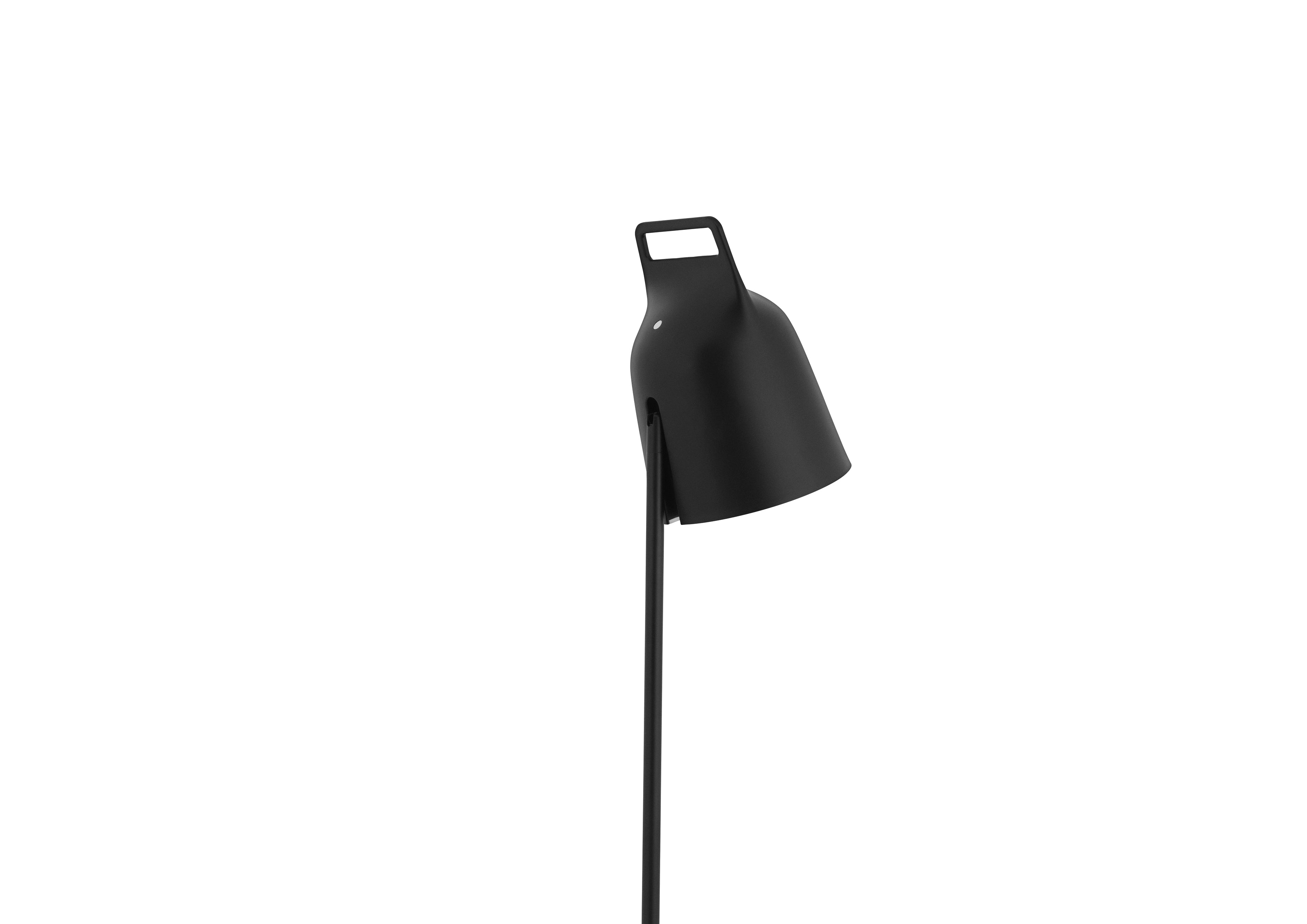 Stehlampe zum Lesen STAGE schwarz