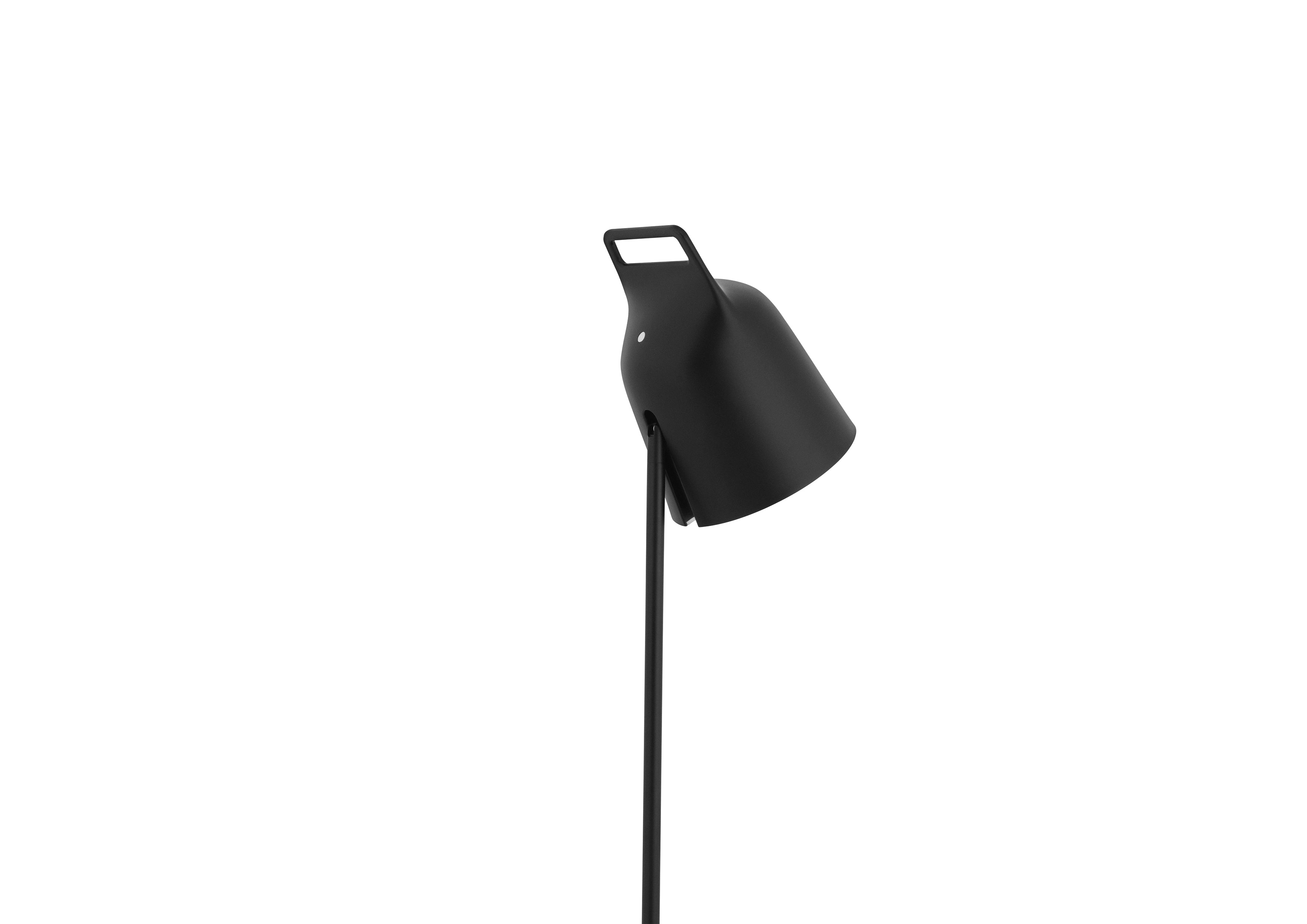 Stehlampe zum Lesen STAGE schwarz