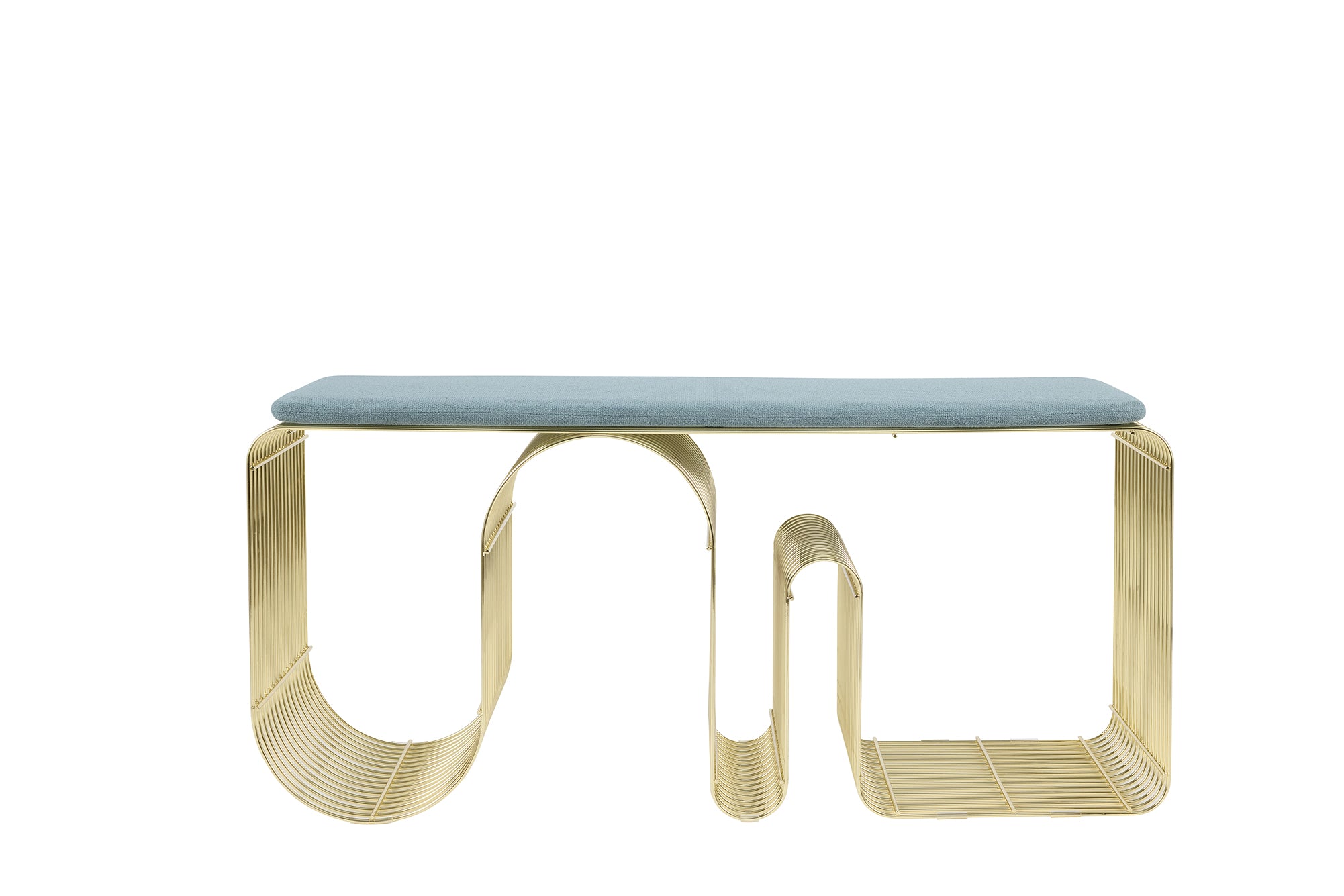 CURVA Bench Gold