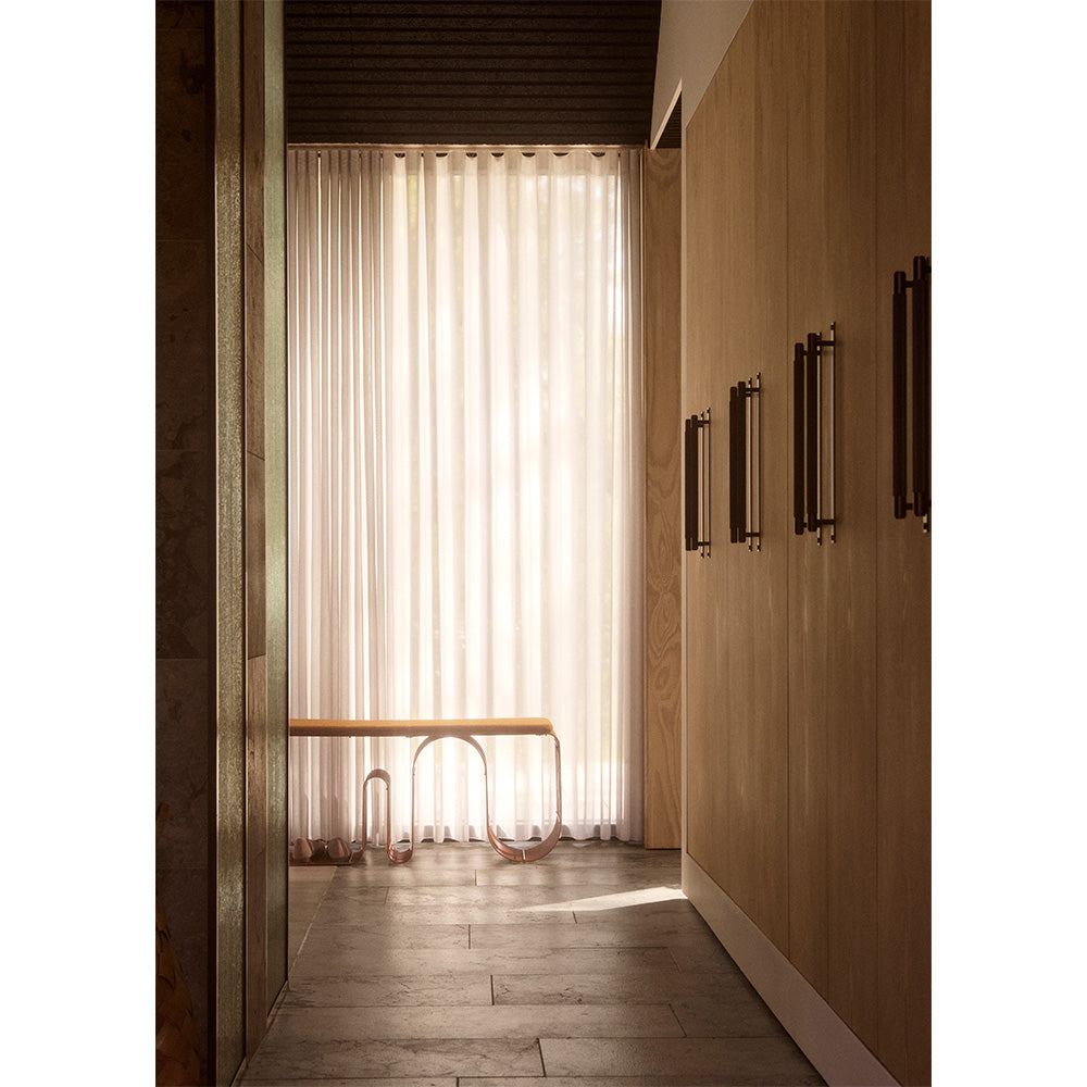 Bank CURVA braun