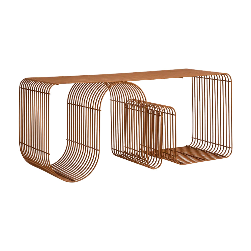 Bank CURVA braun