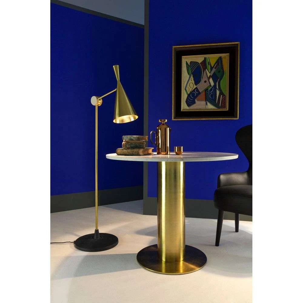Lampa podłogowa BEAT srebrny – Tom Dixon