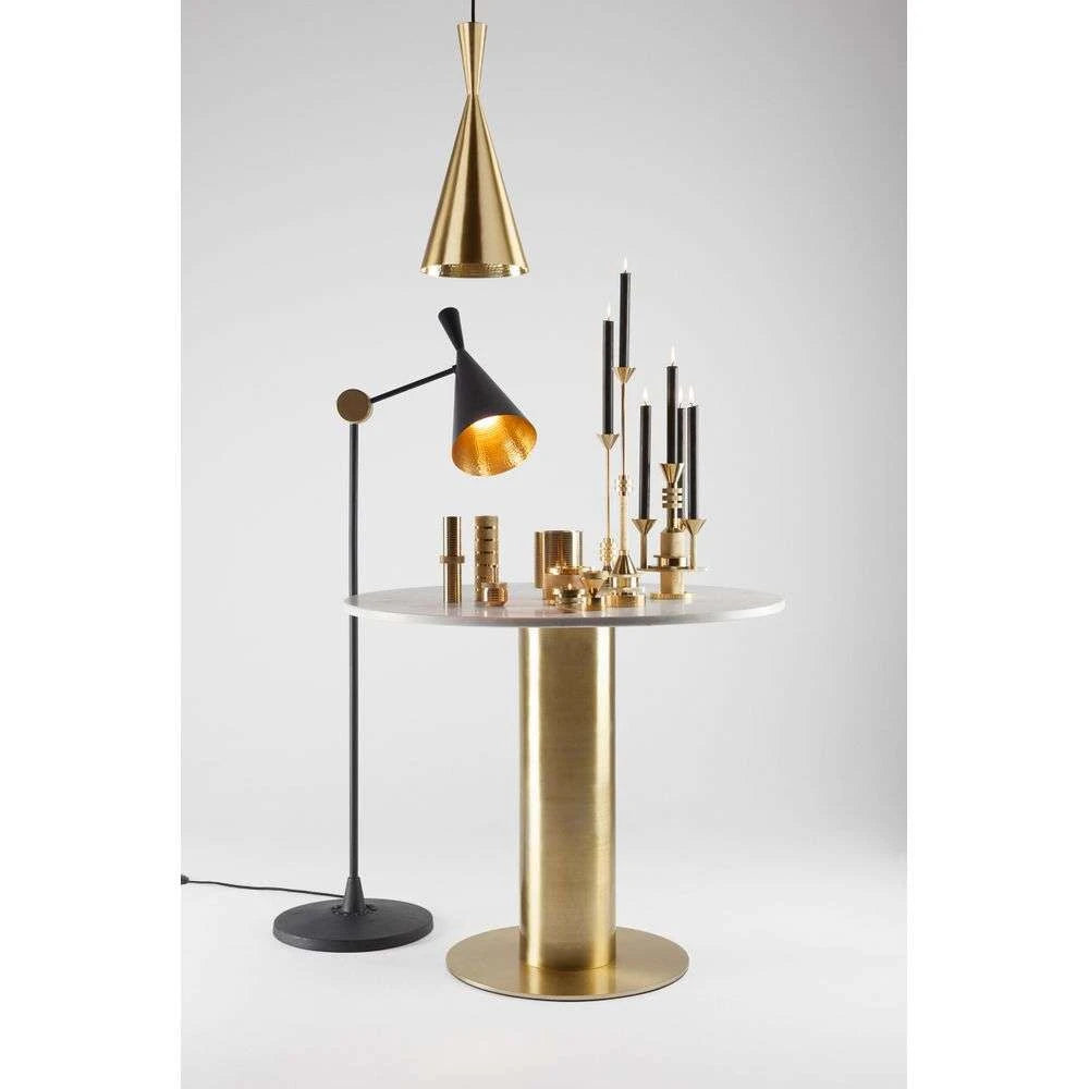 BEAT floor lamp black with copper