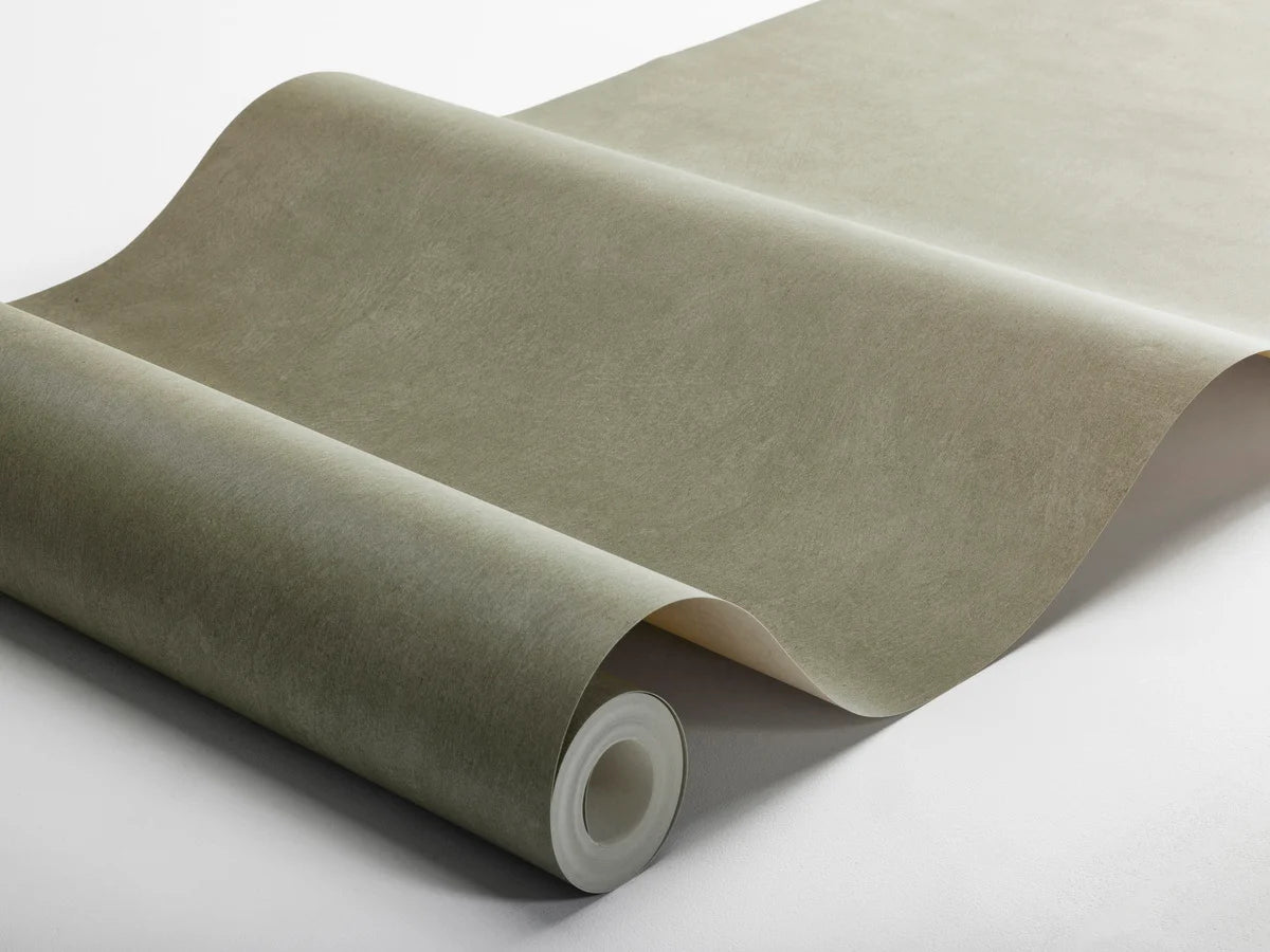 Tapete, die Leinwand imitiert SHADES - PERIDOT khaki