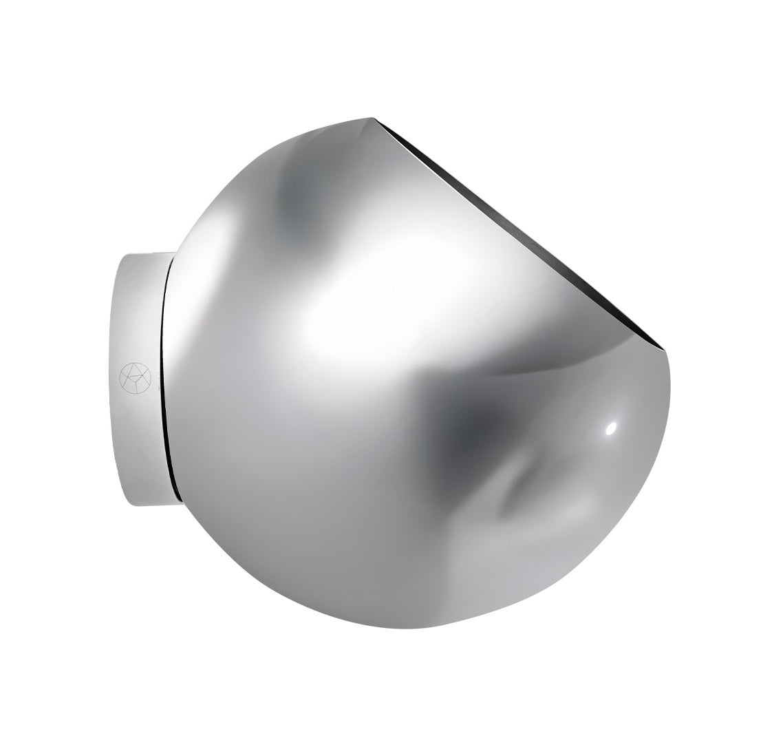 Wandbehälter GLOBE silber