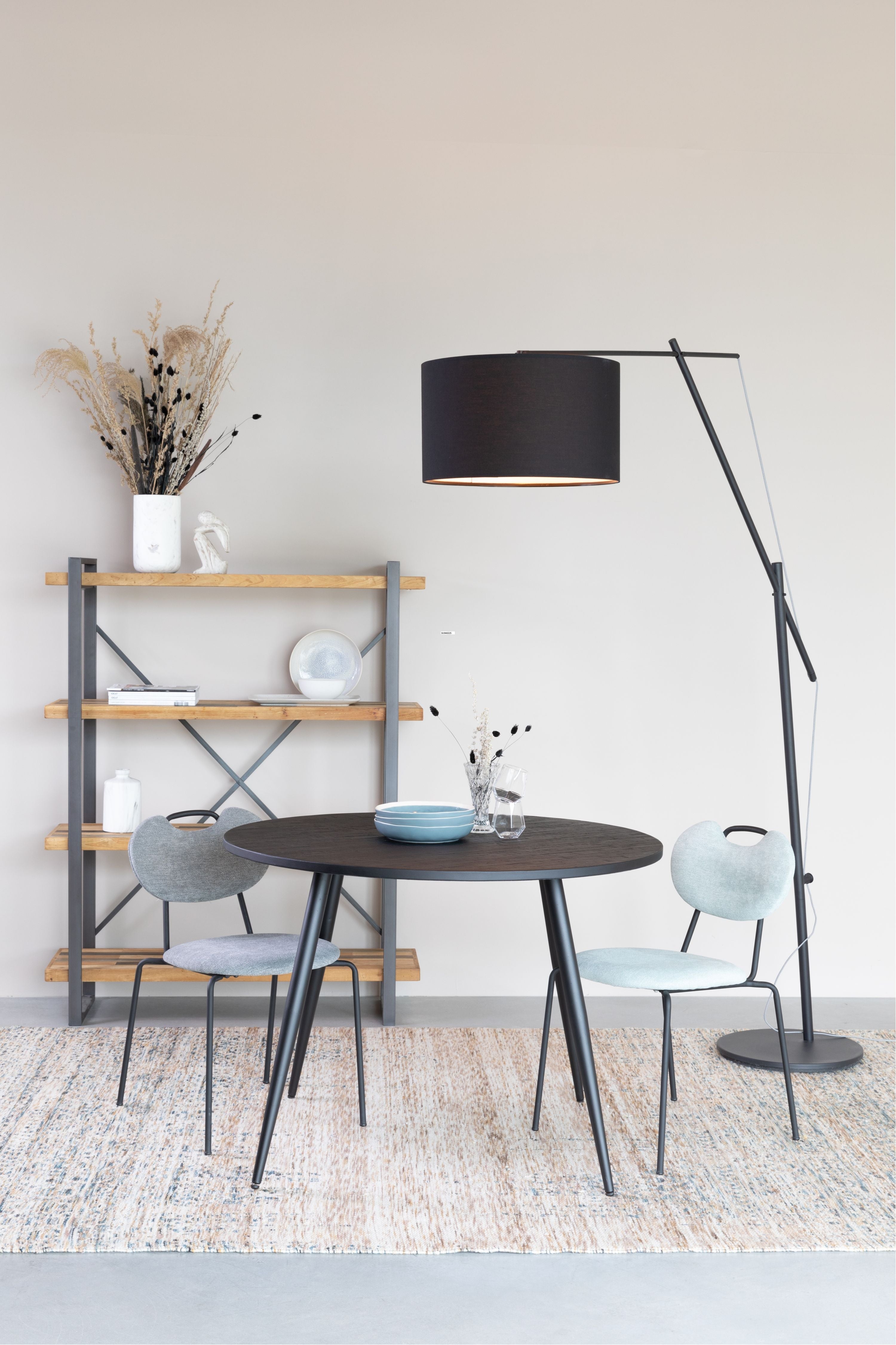 Floor Lamp Tokio Black White Label Living Eye on Design