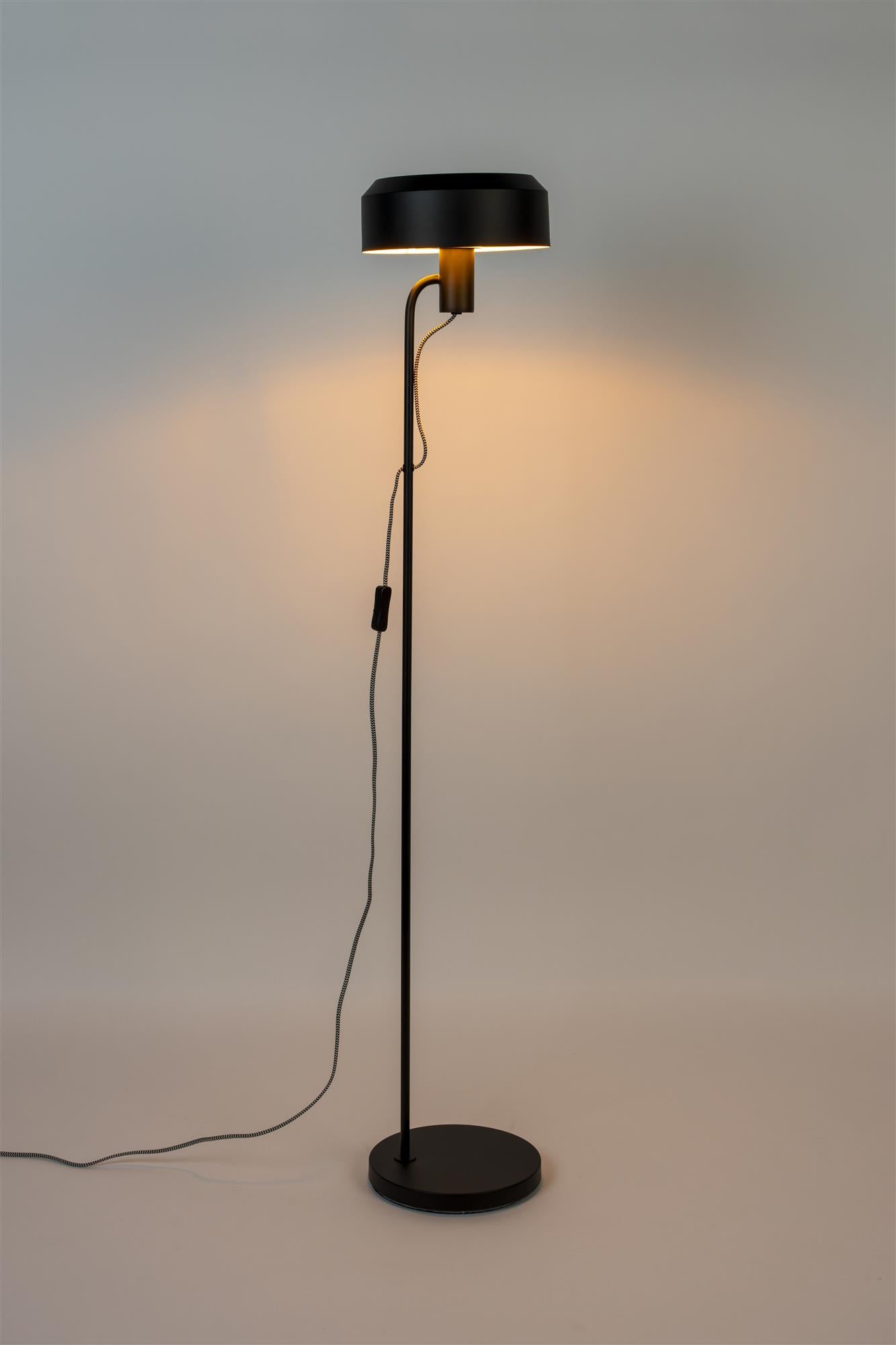 Stehlampe LANDON schwarz