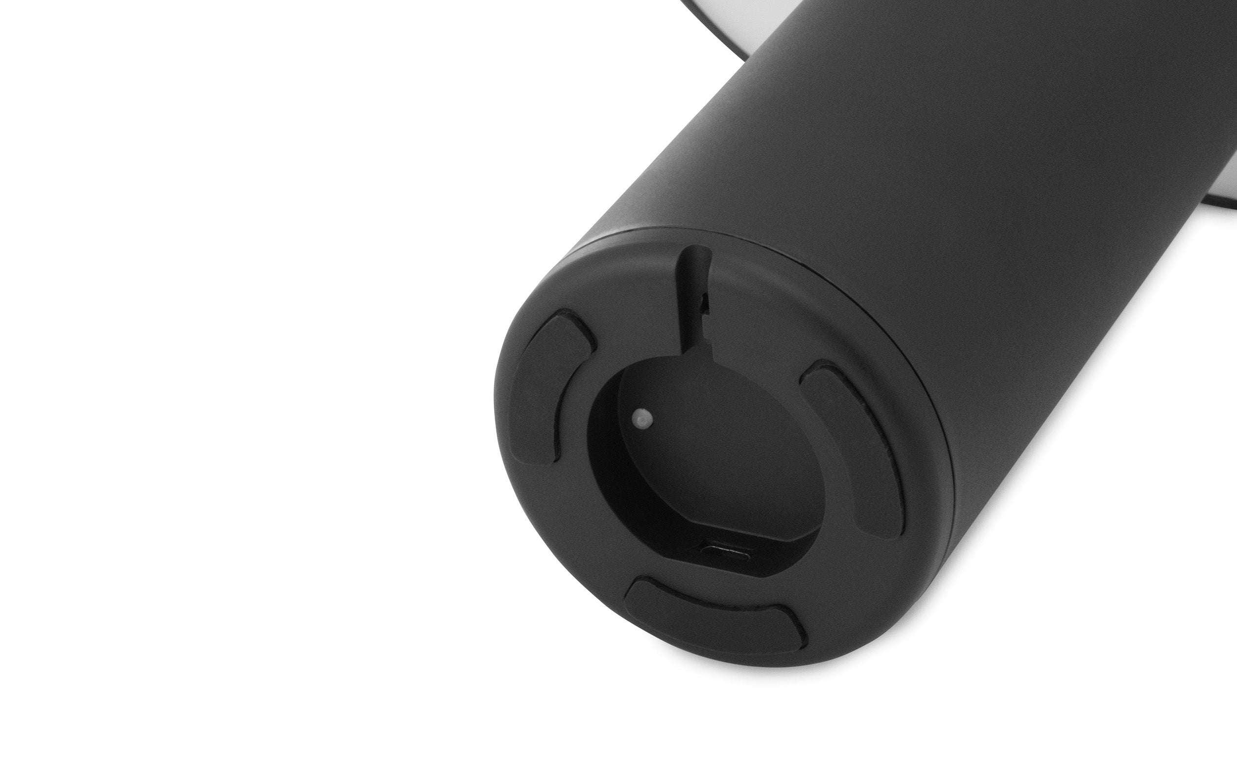 PORTA Tragbare Lampe schwarz