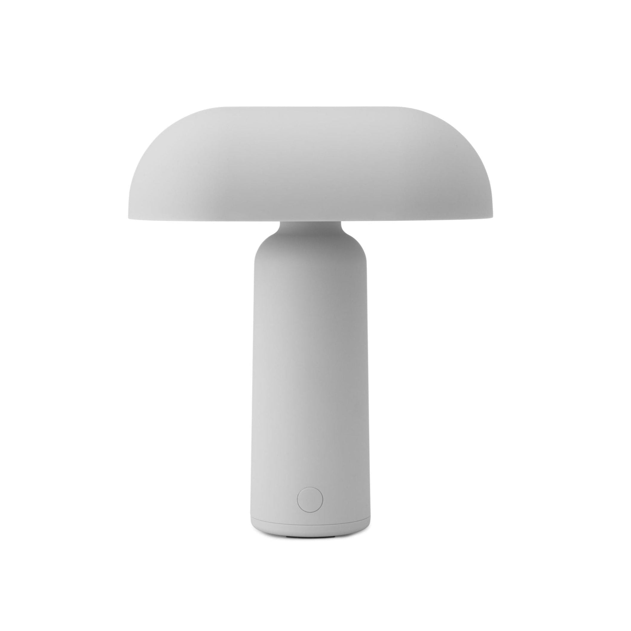 PORTA portable lamp gray