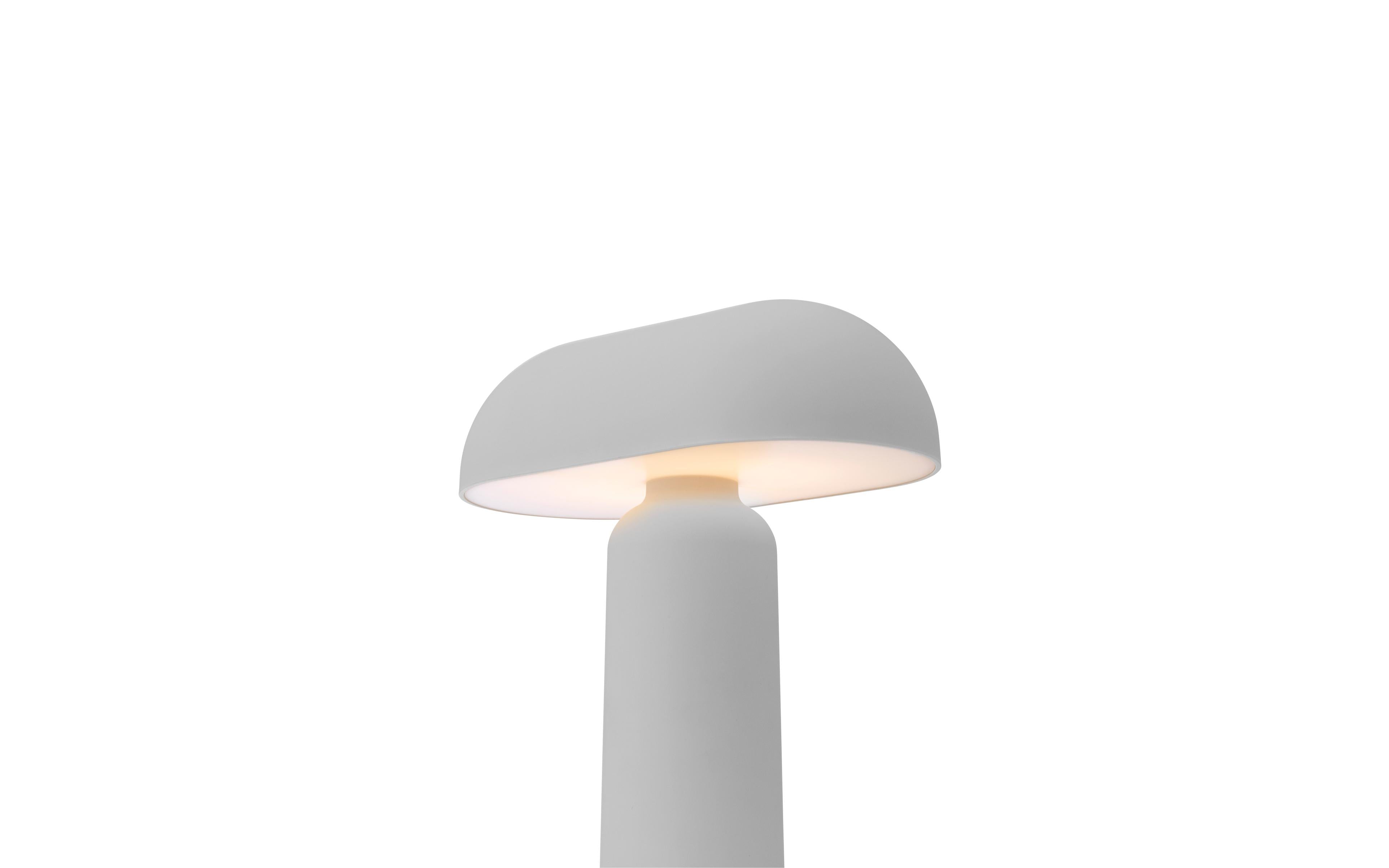 PORTA portable lamp gray