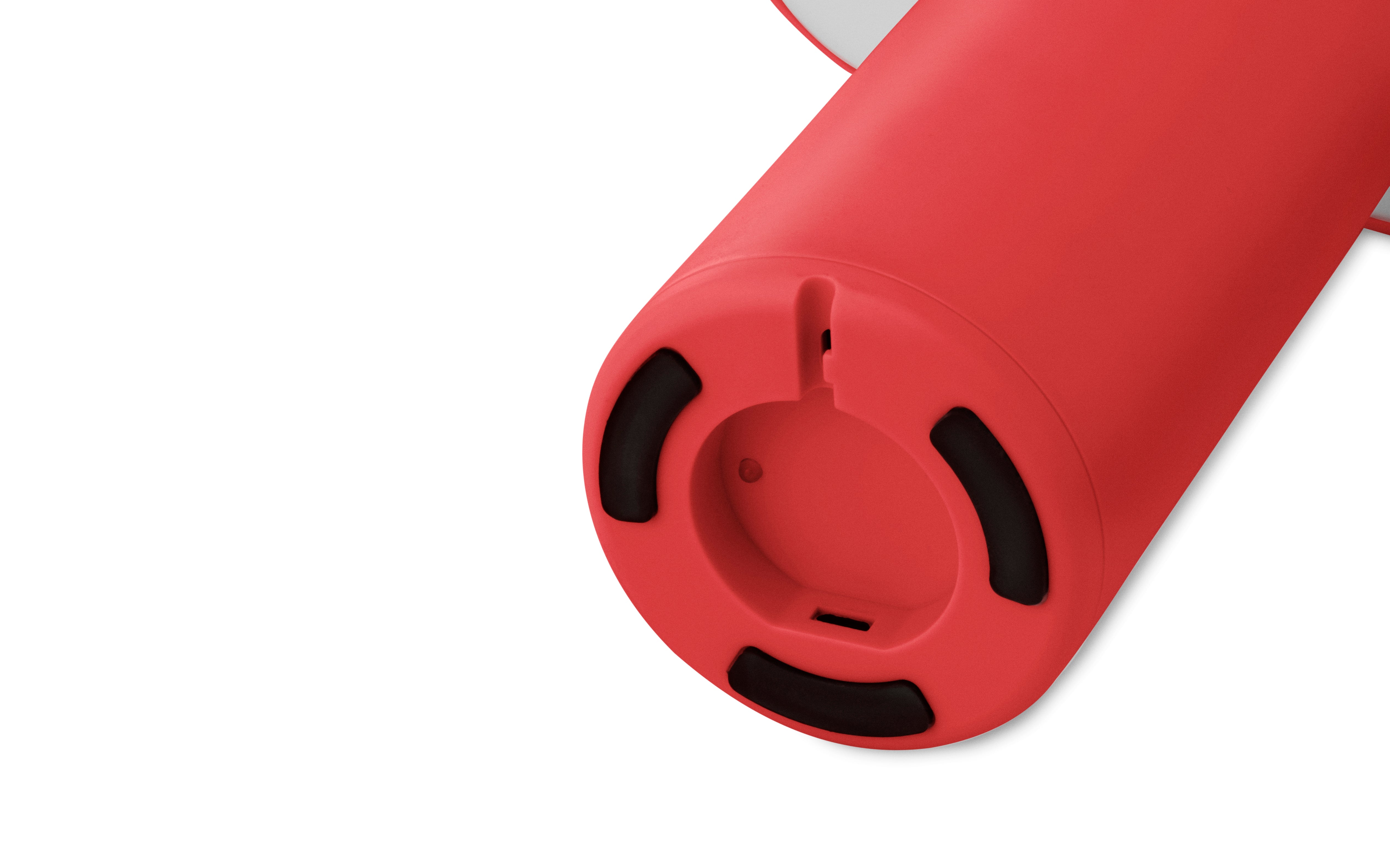 PORTA tragbare Lampe rot