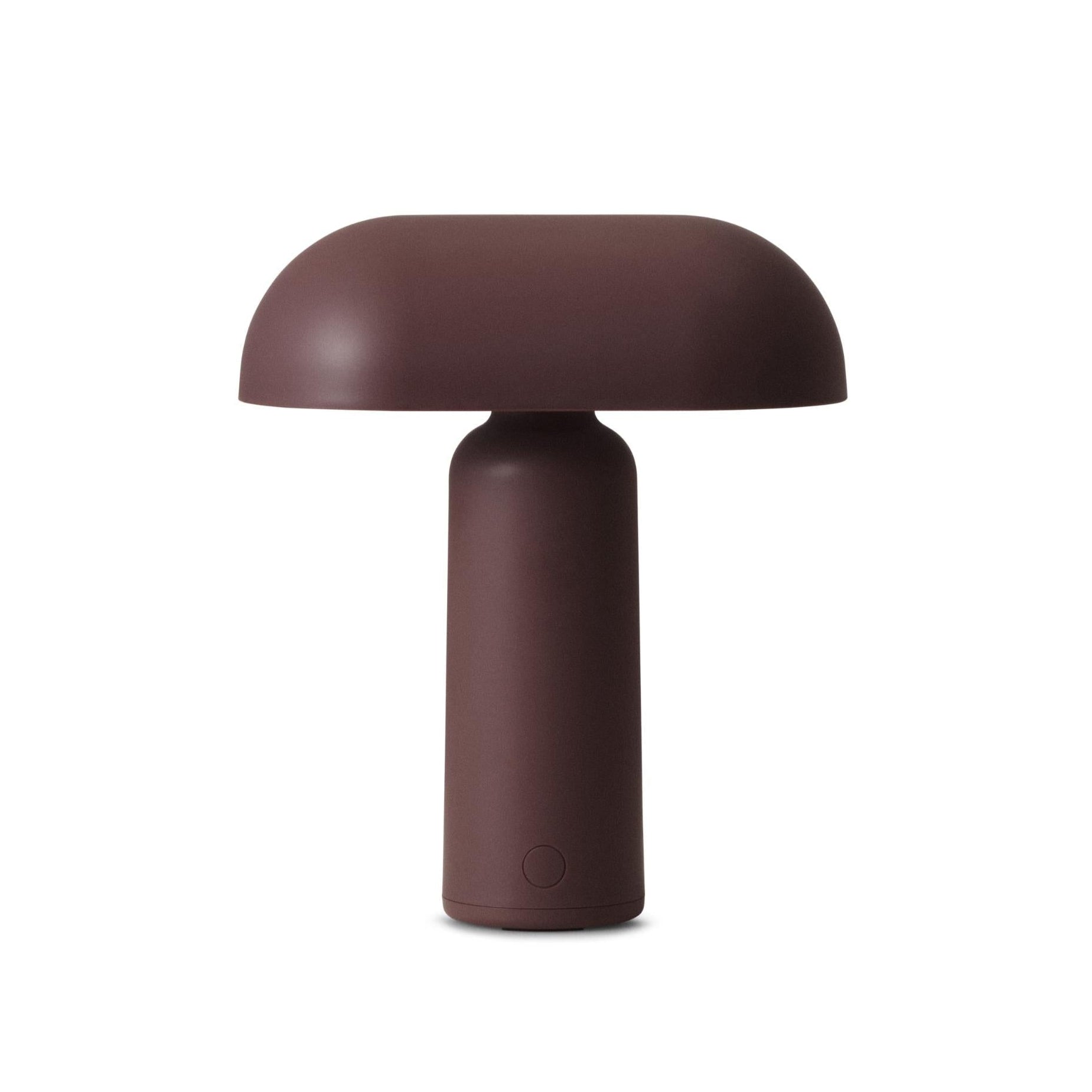 PORTA portable lamp brown