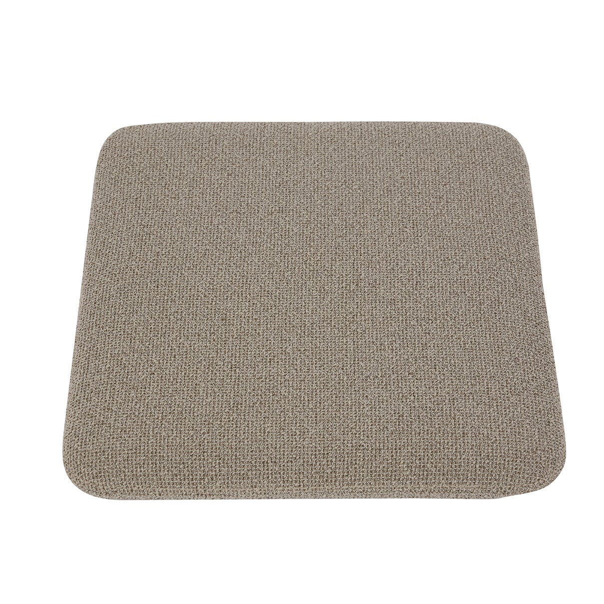 Sitzkissen CURVA taupe Bouclé