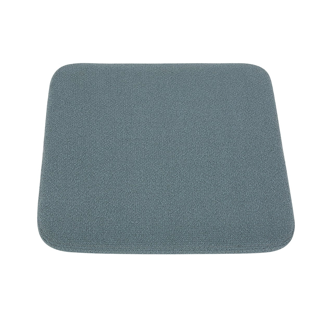Sitzkissen CURVA blau Bouclé