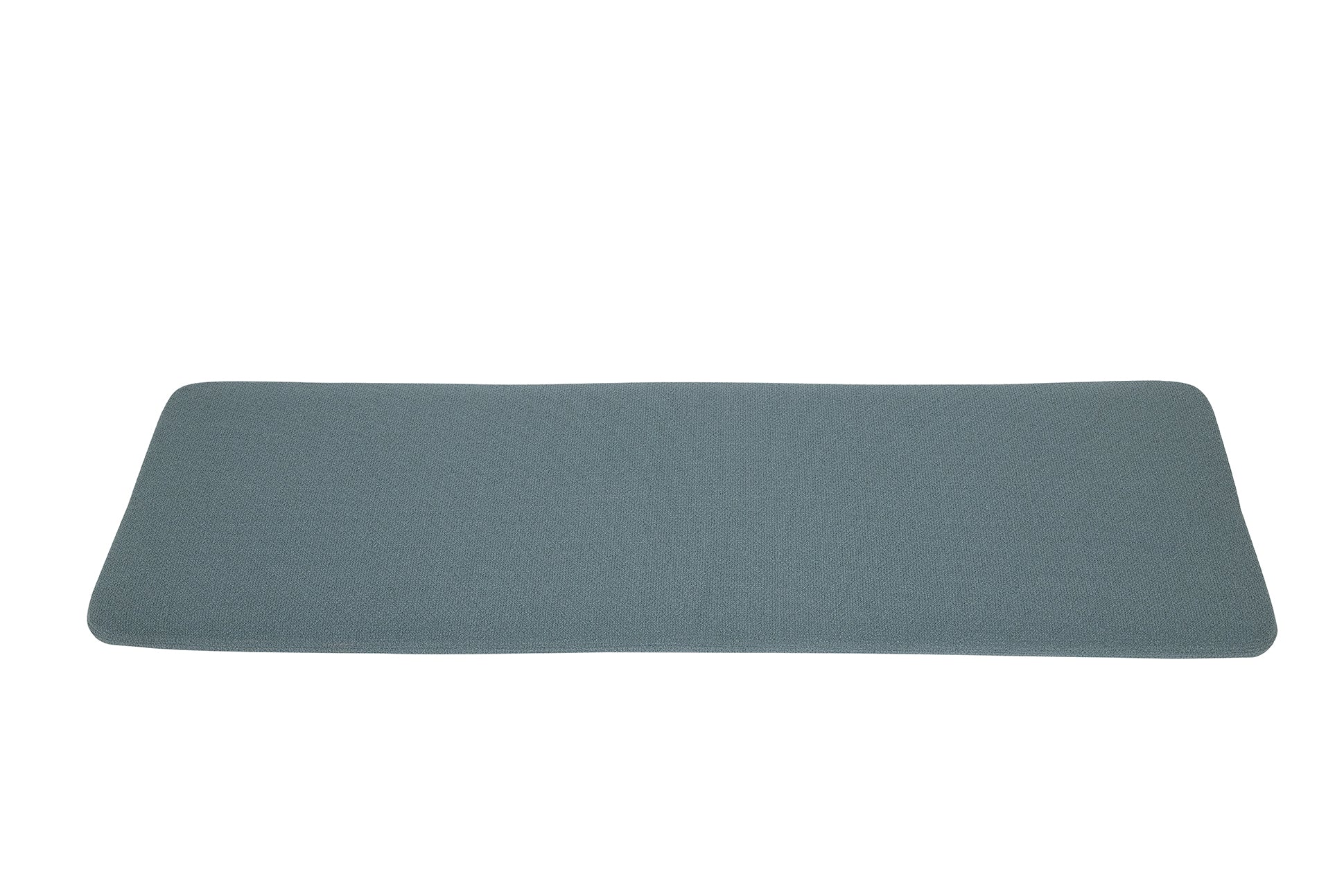 Sitzkissen CURVA blau Bouclé