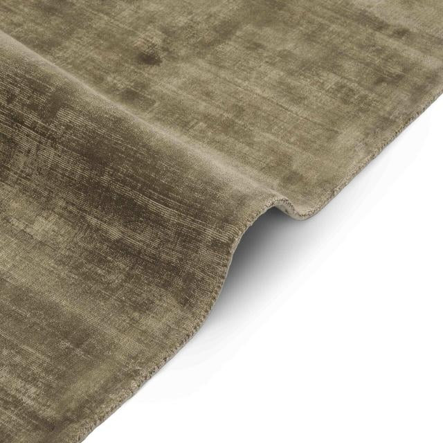 Runder Teppich DESERT khaki