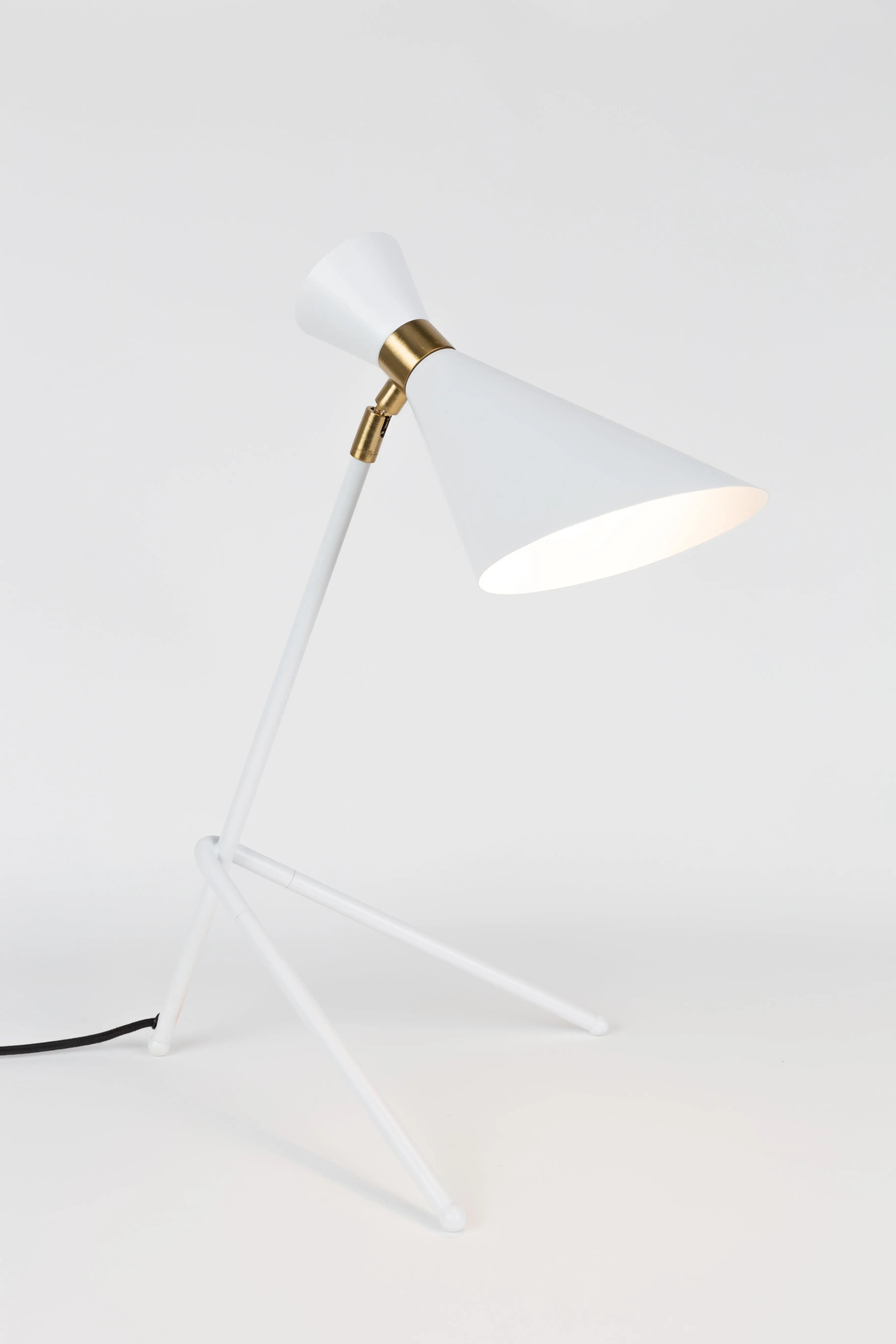 Tischlampe SHADY weiß