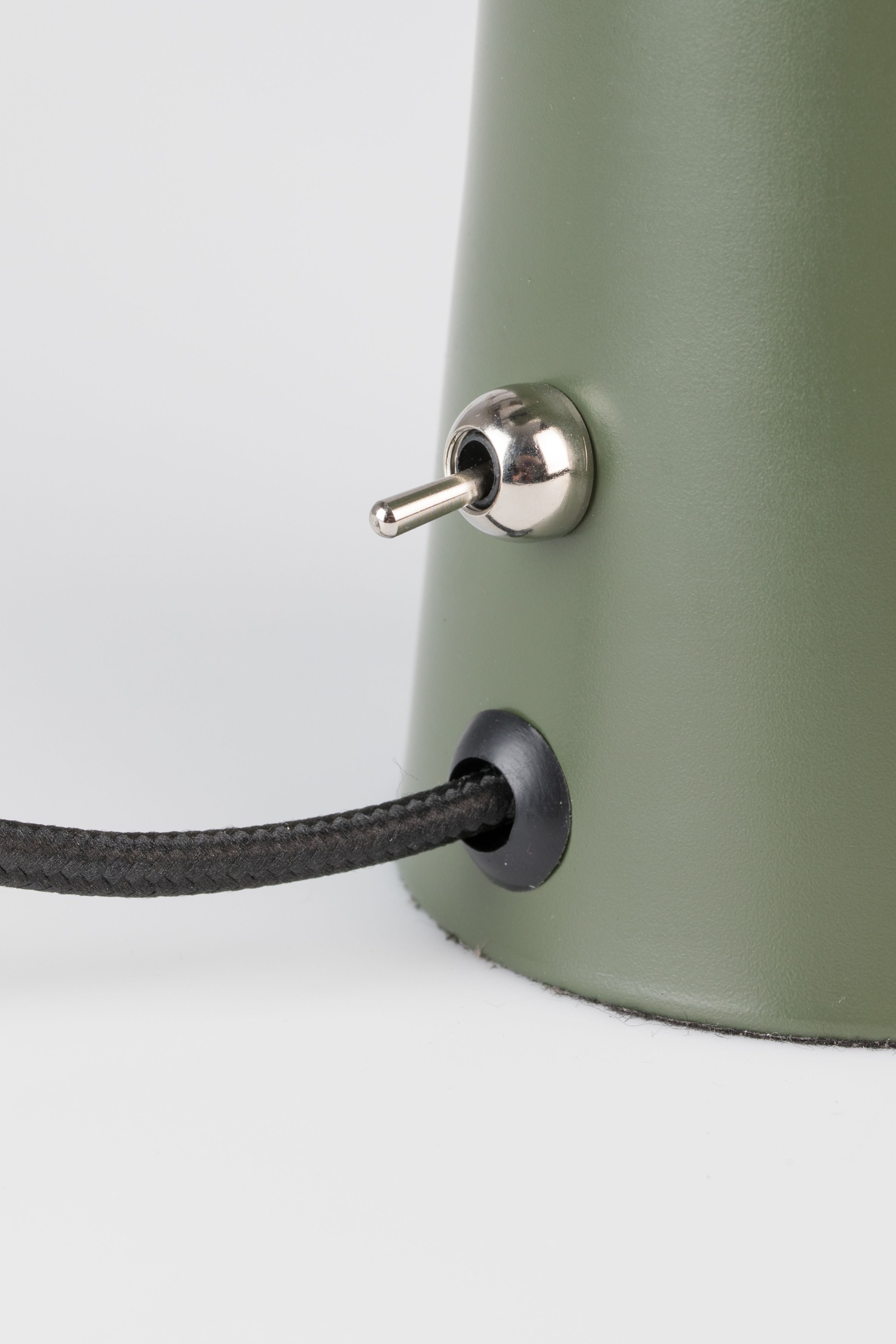 Desk Lamp Vesper Green White Label Living Eye on Design