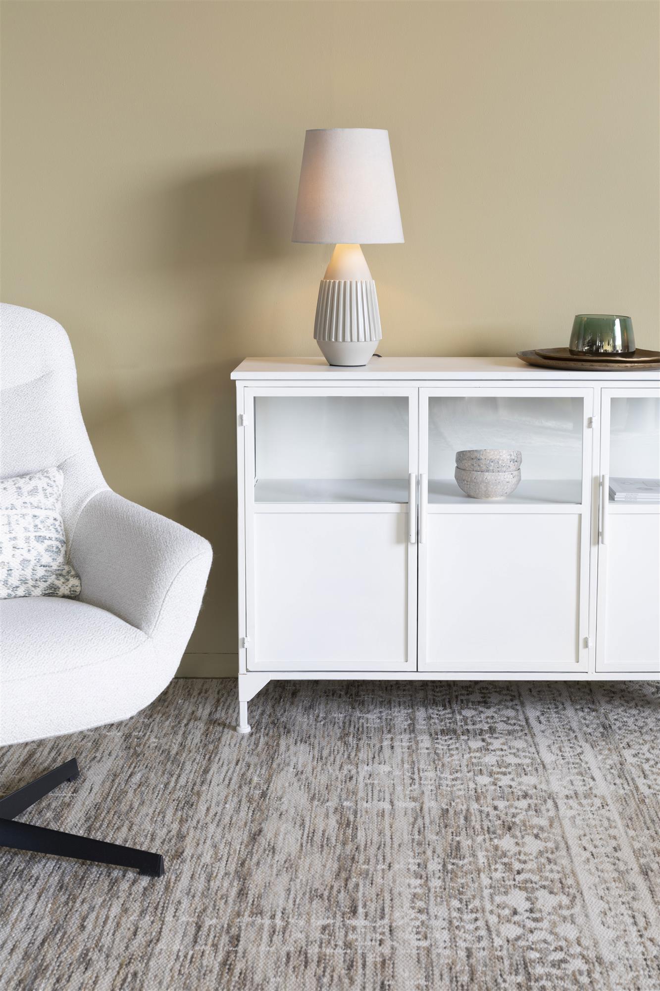 Tischlampe AYSA sandfarben