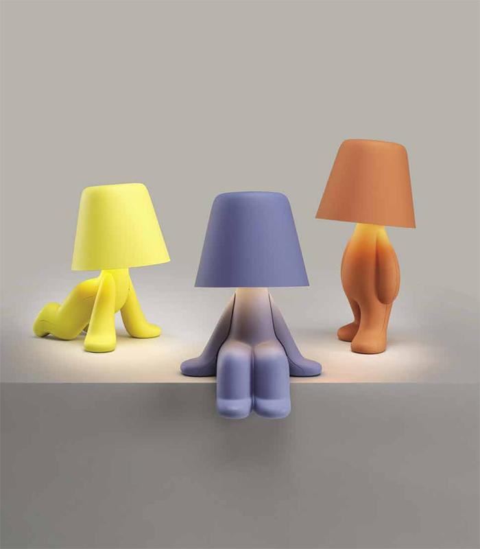 Tragbare Lampe SWEET BROTHERS SAM blau