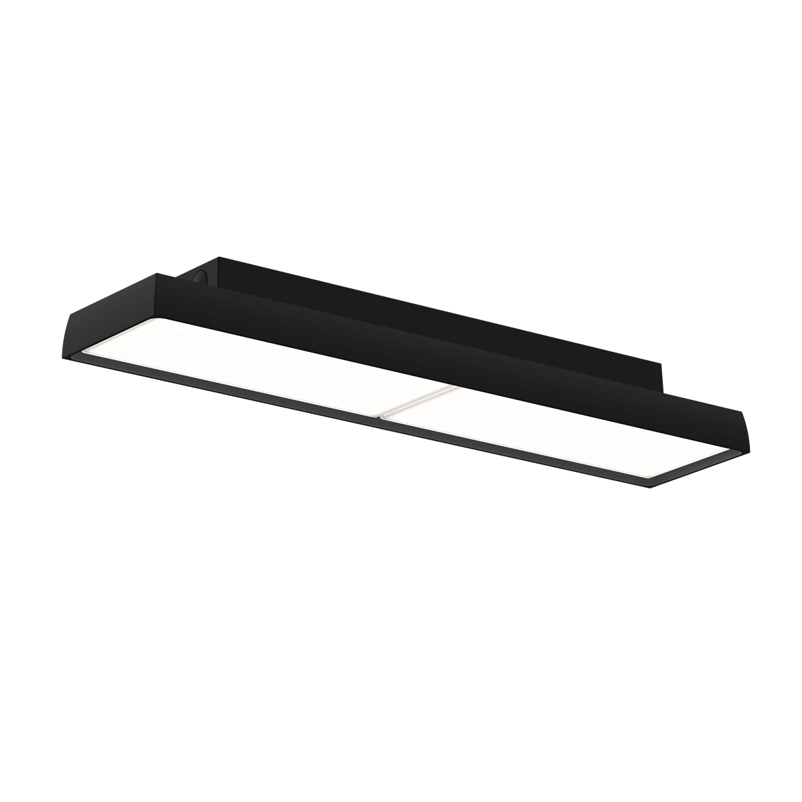Deckenleuchte LP SLIM BOX schwarz