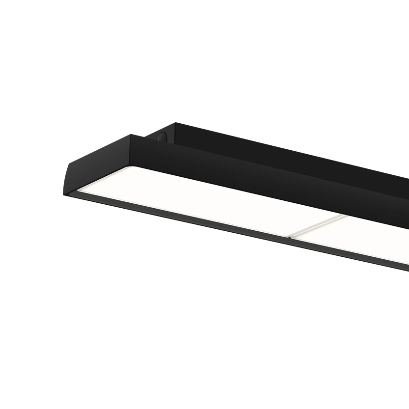 Deckenleuchte LP SLIM BOX schwarz