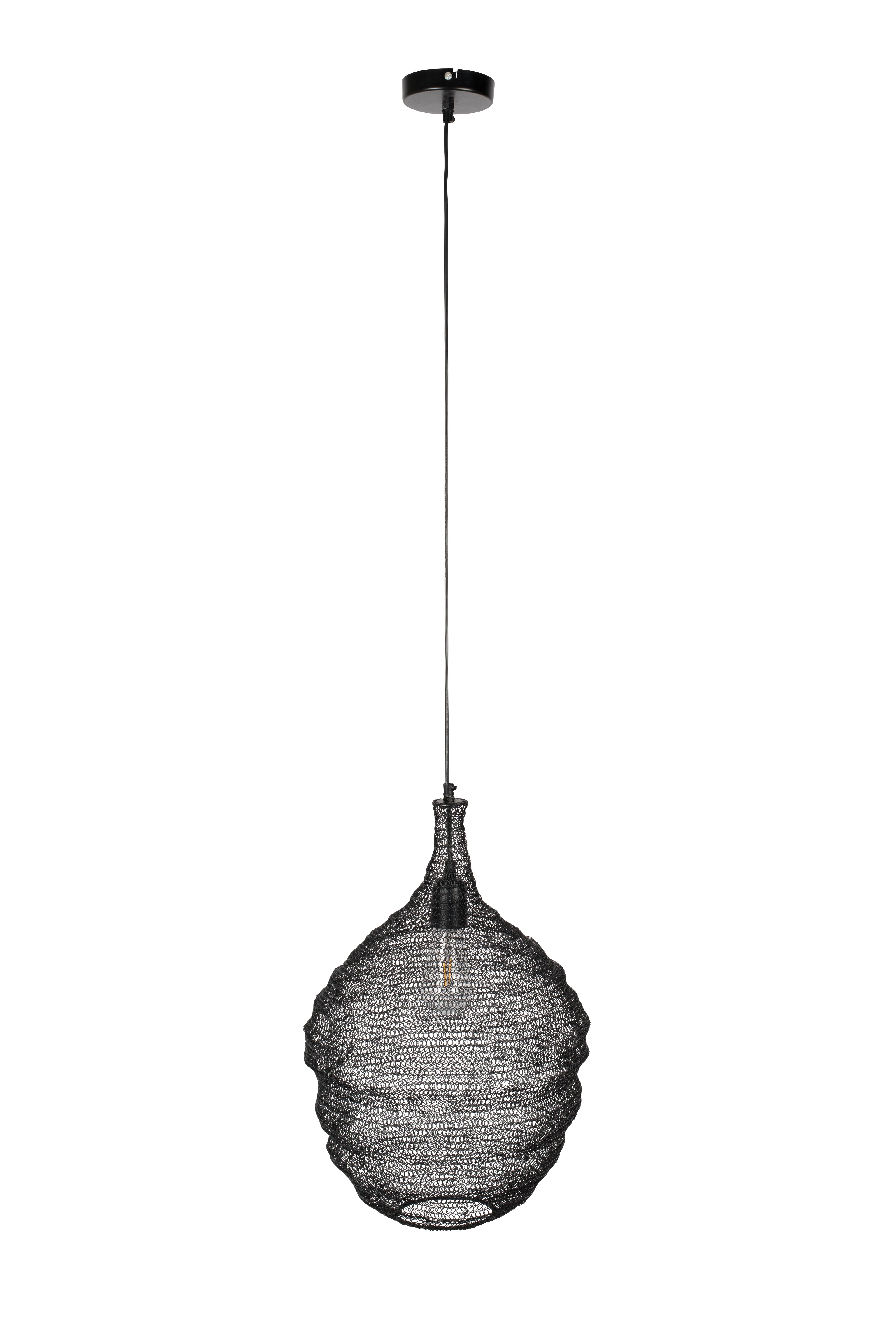 Pendant Lamp Lena M Black White Label Living Eye on Design