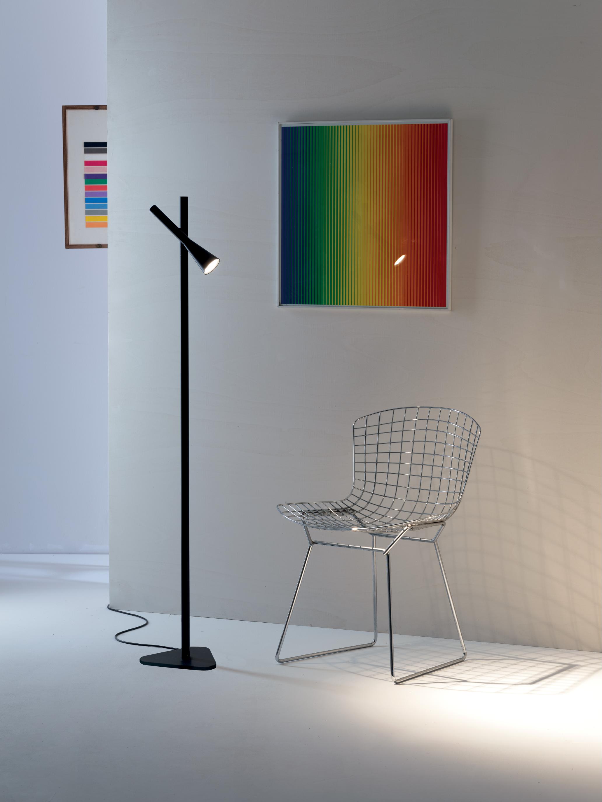 Lampa podłogowa COLIBRÌ czarny