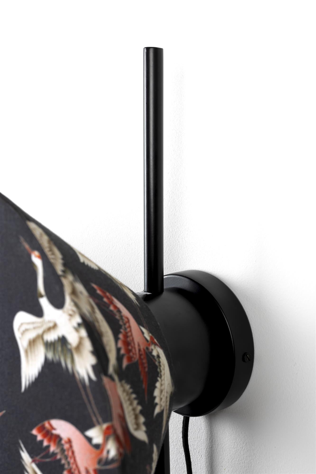 Wandleuchte JAYLEE schwarz