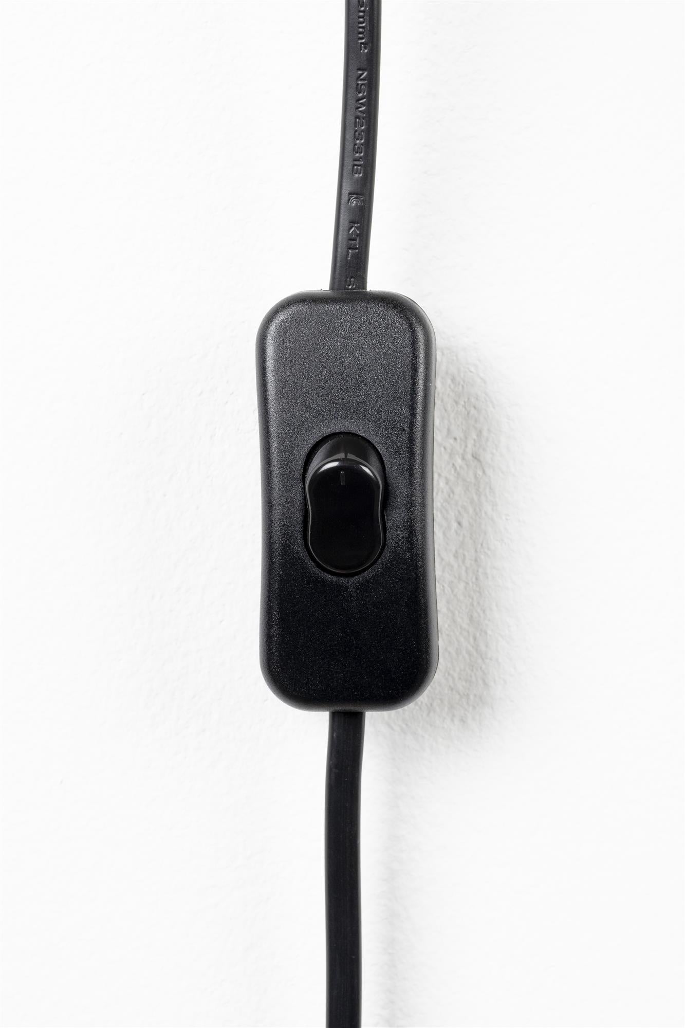 Wandleuchte JAYLEE schwarz