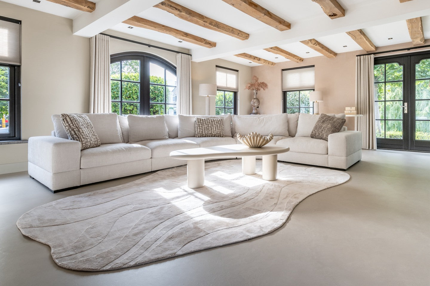 Couchtisch BLOOMSTONE weiß