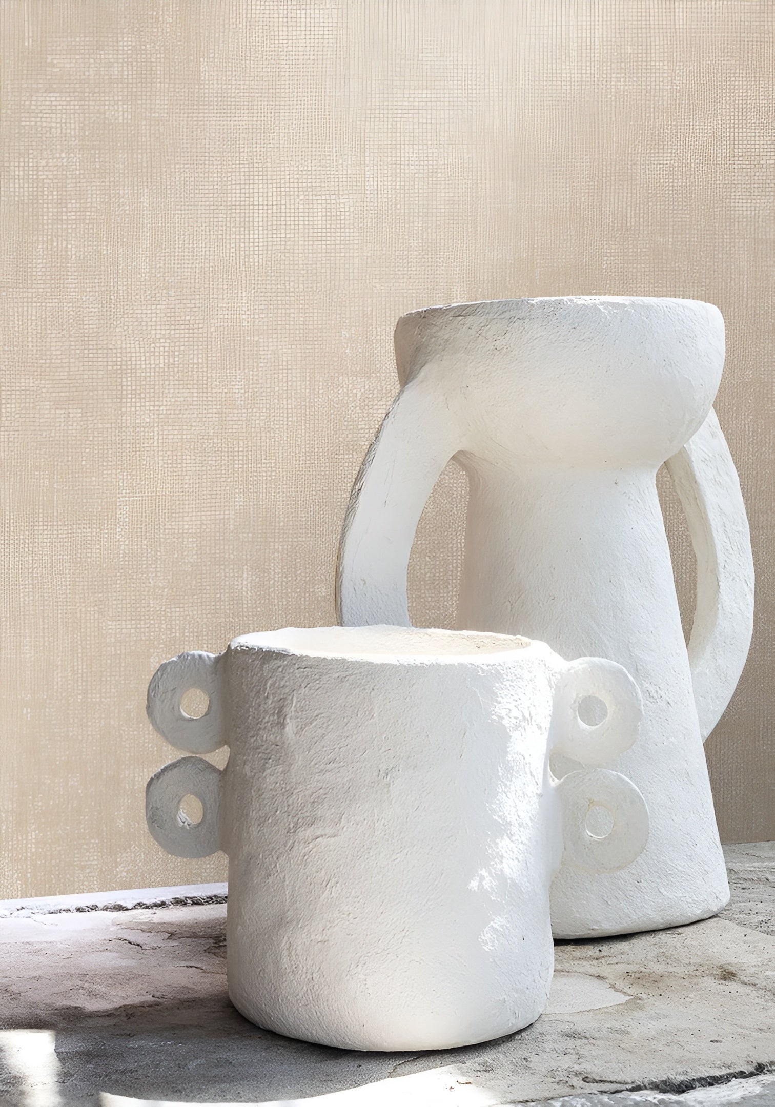 Smooth matte wallpaper with a pearlescent effect OCTA - PEARL pearlescent