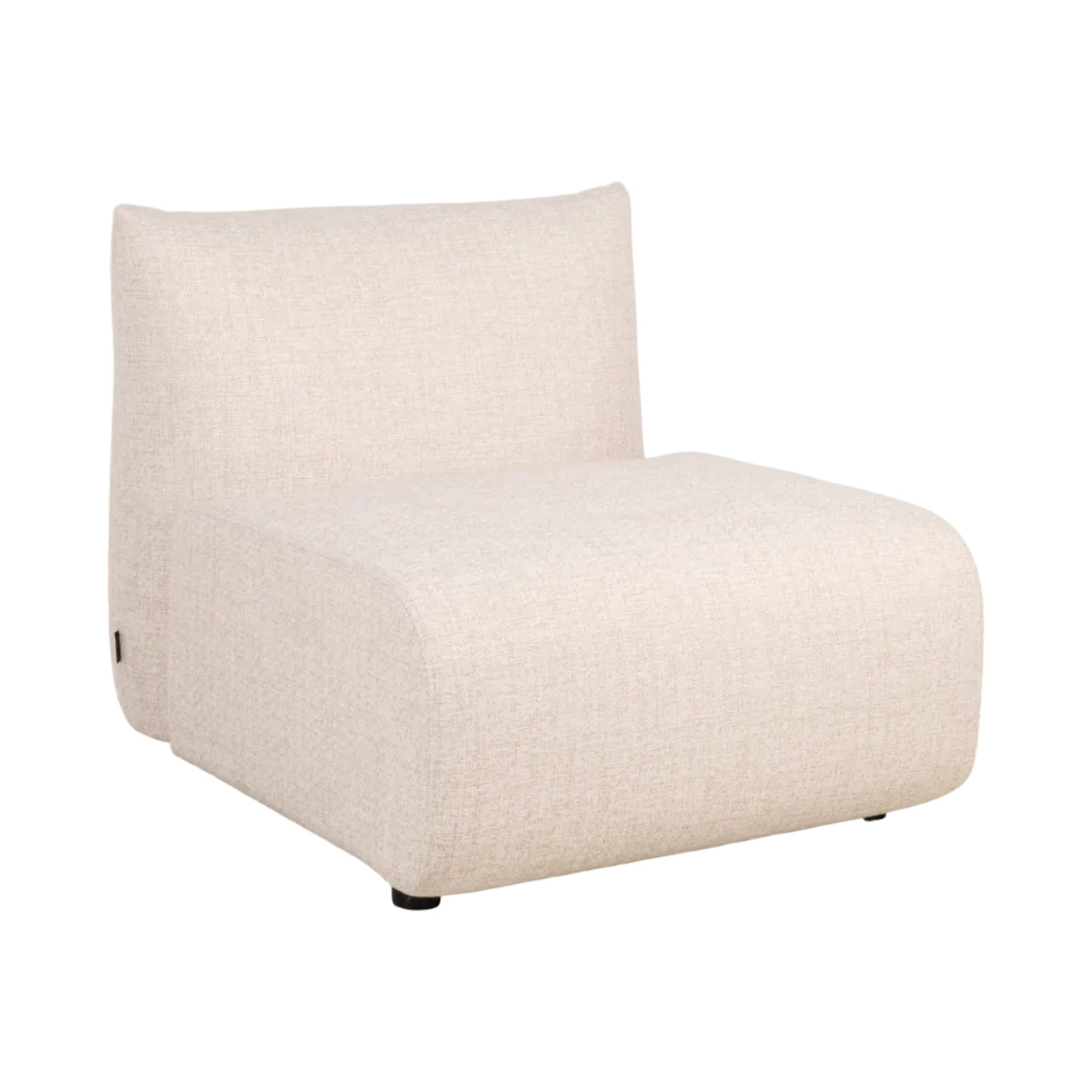Dawson Beige Outdoor Module Chair