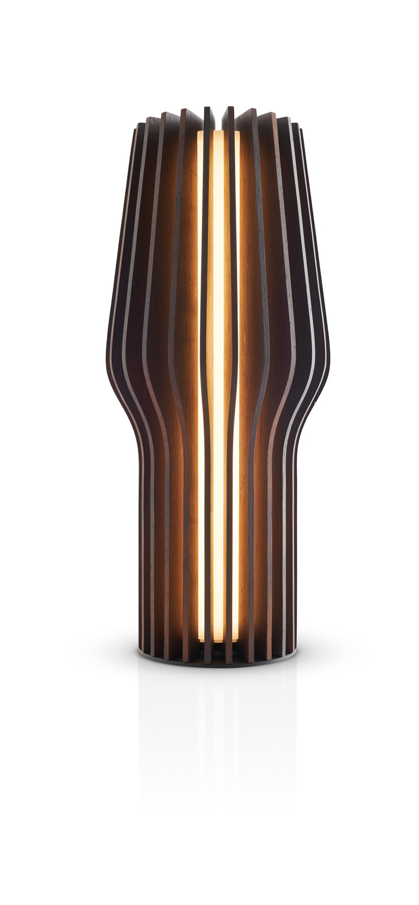 Lampa przenośna RADIANT dymiony dąb – drewno dębowe, PLEASE WAIT to be SEATED